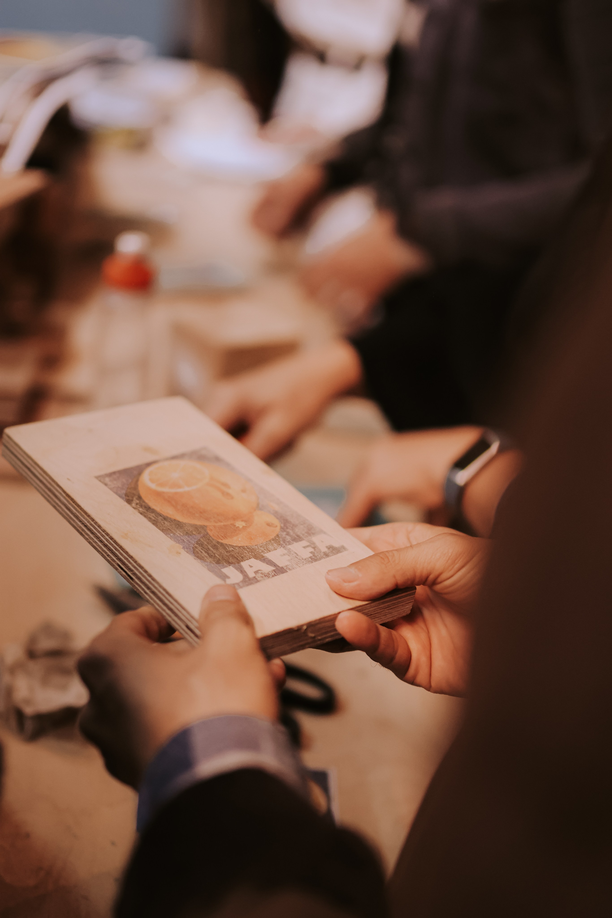 Hannukah event, Jaffa | December 2025. Photographer in Israel Alice Milchin