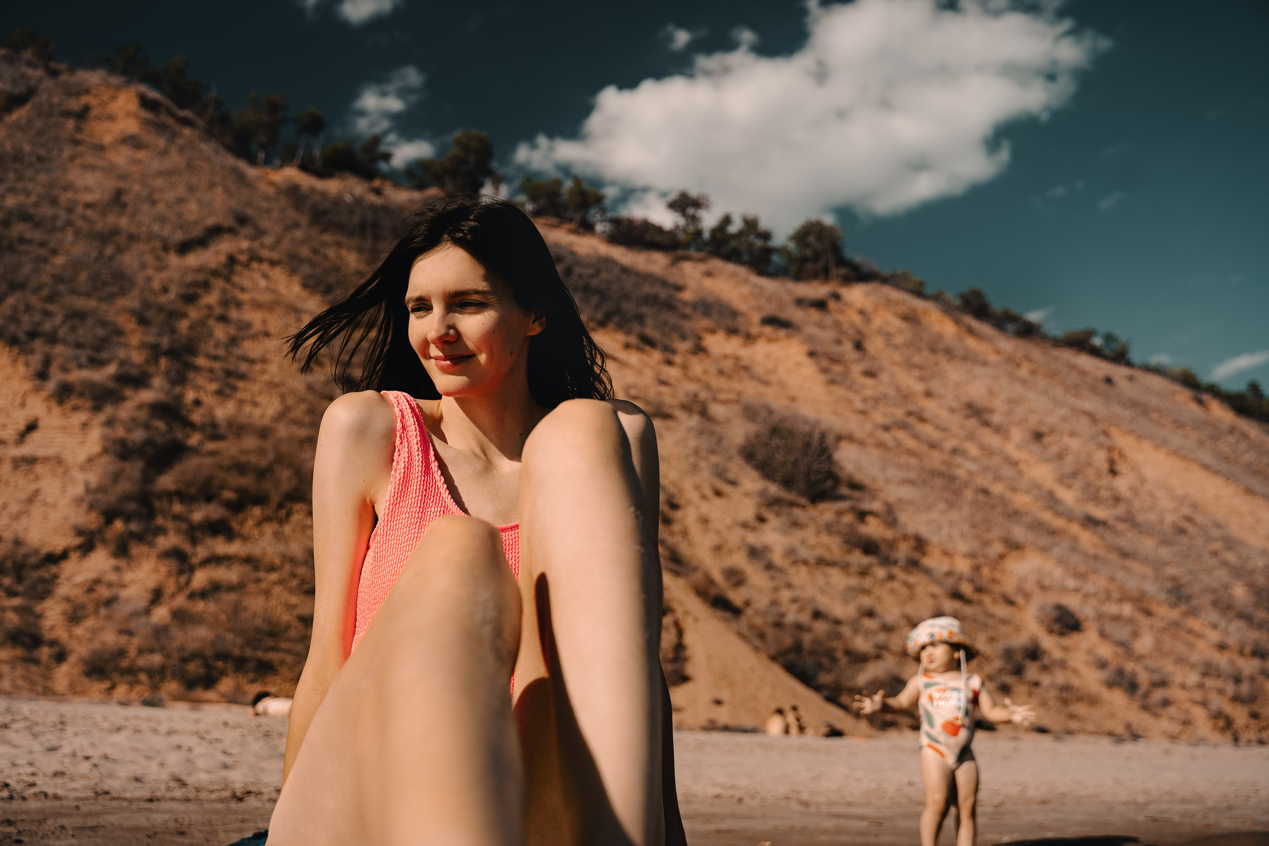 FAMILY beach. Контент фотограф в Москве Кулич Настя