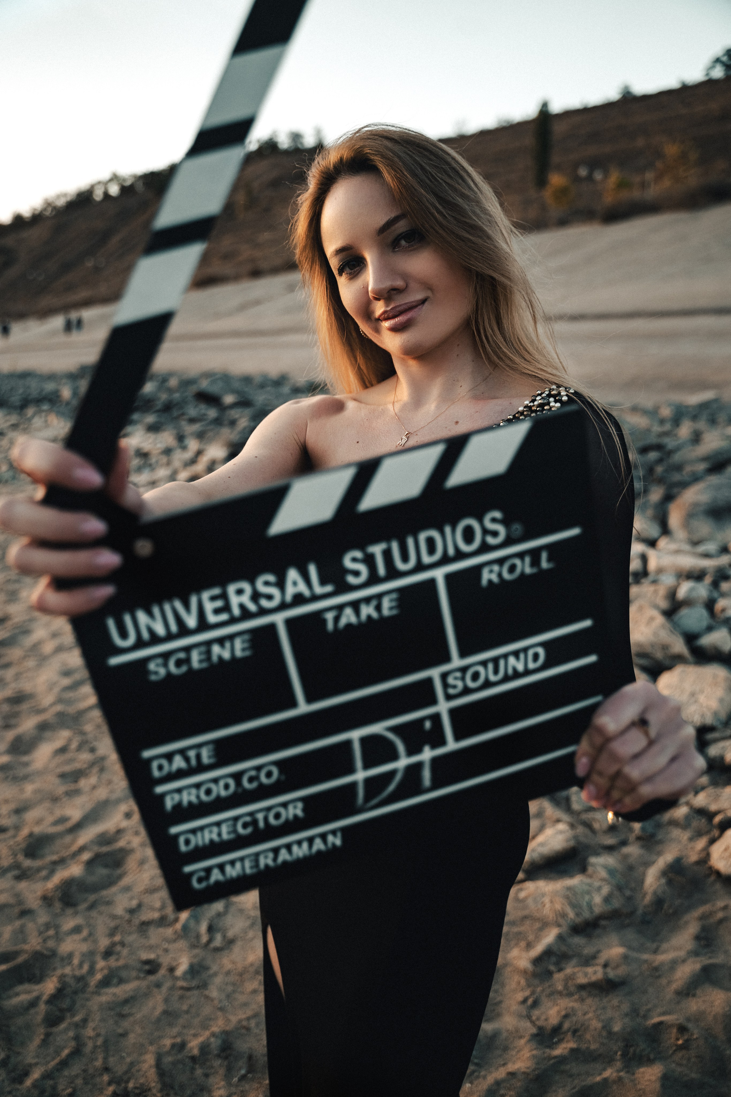 Динара SOLO b e a c h. Контент фотограф в Москве Кулич Настя