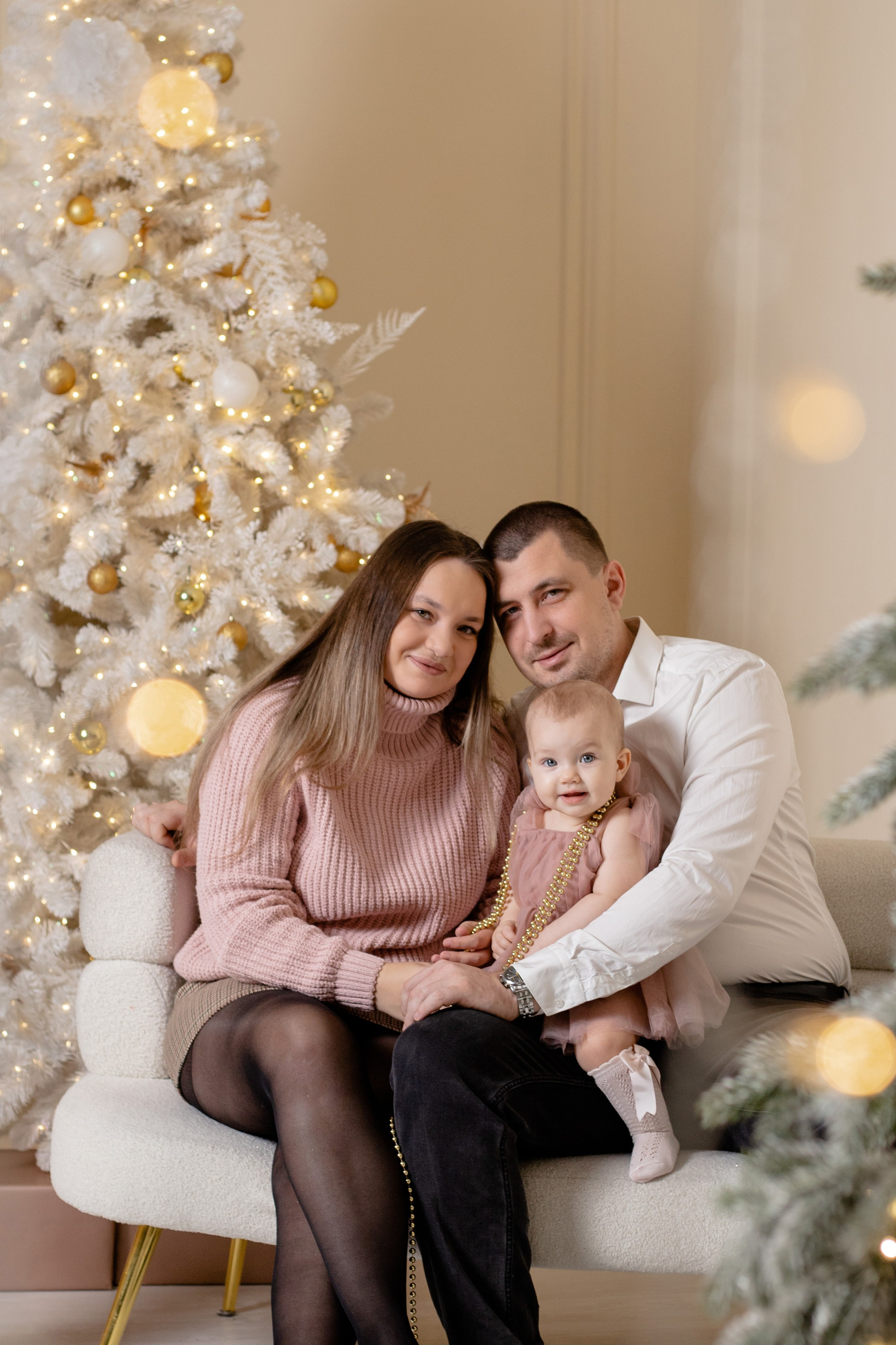 Новый год 2025. Семейный фотограф в Саратове Элоиза Ляпина