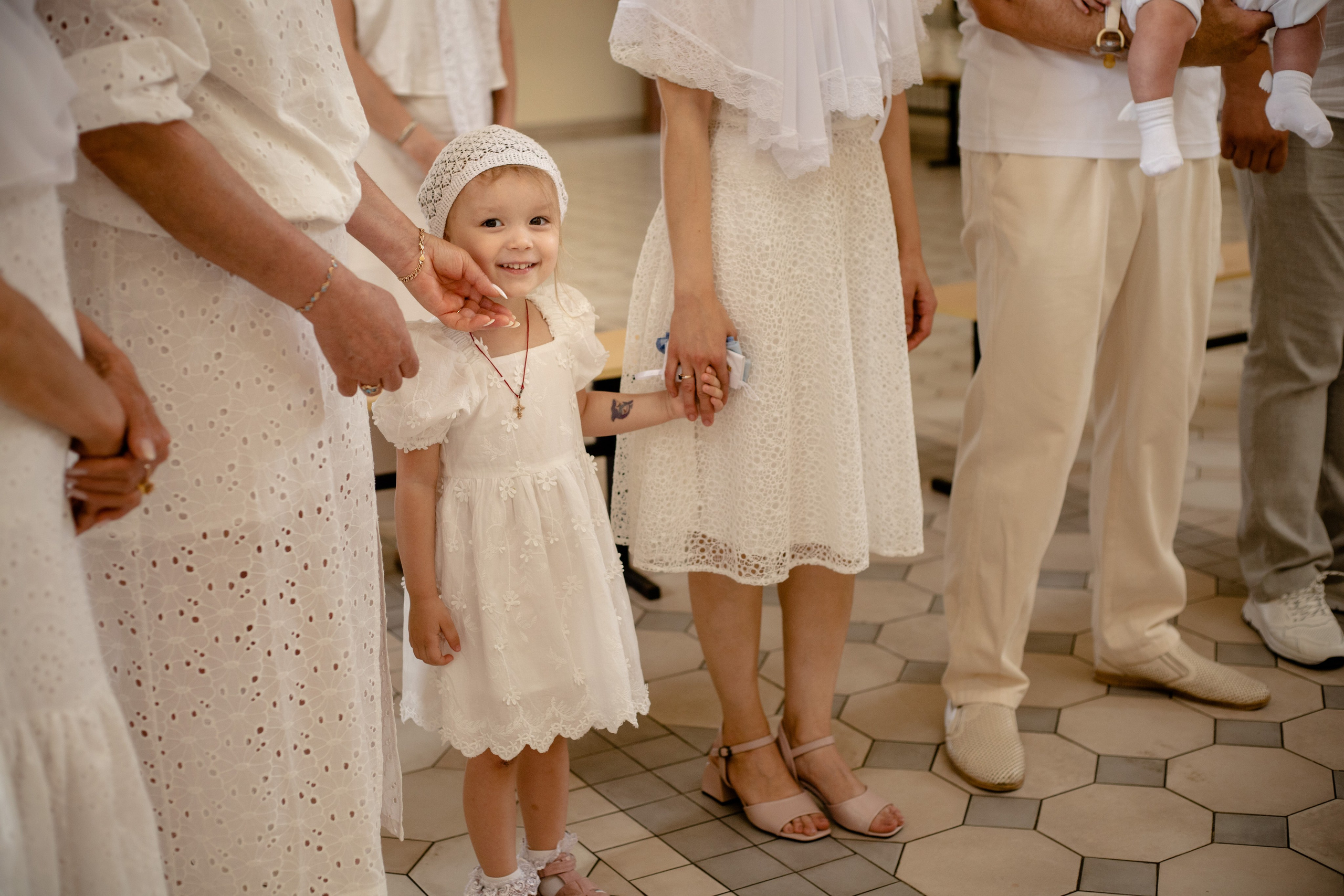 Таинство крещения. Семейный фотограф в Саратове Элоиза Ляпина