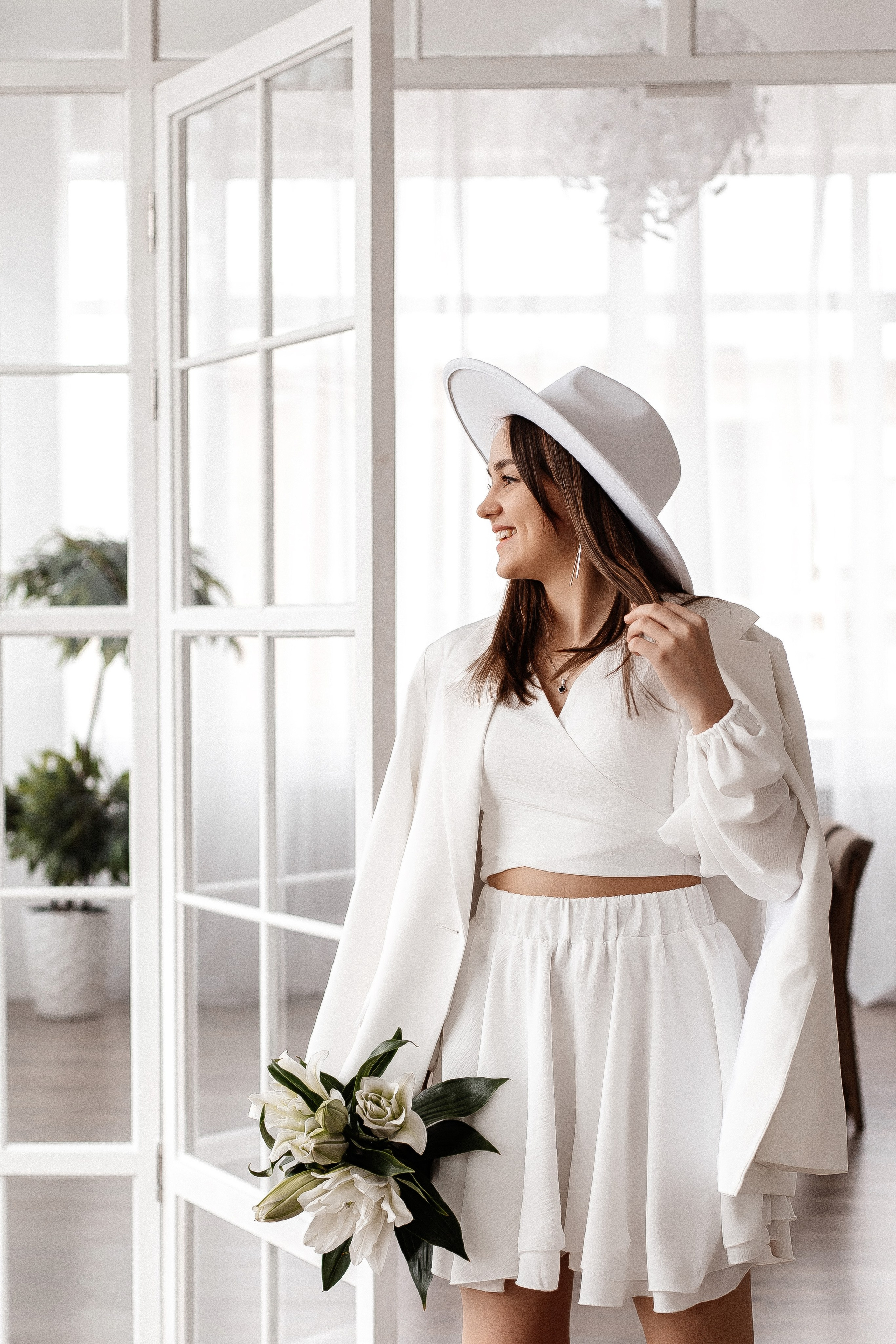 Фотопроект с живыми лилиями. Семейный фотограф в Саратове Элоиза Ляпина