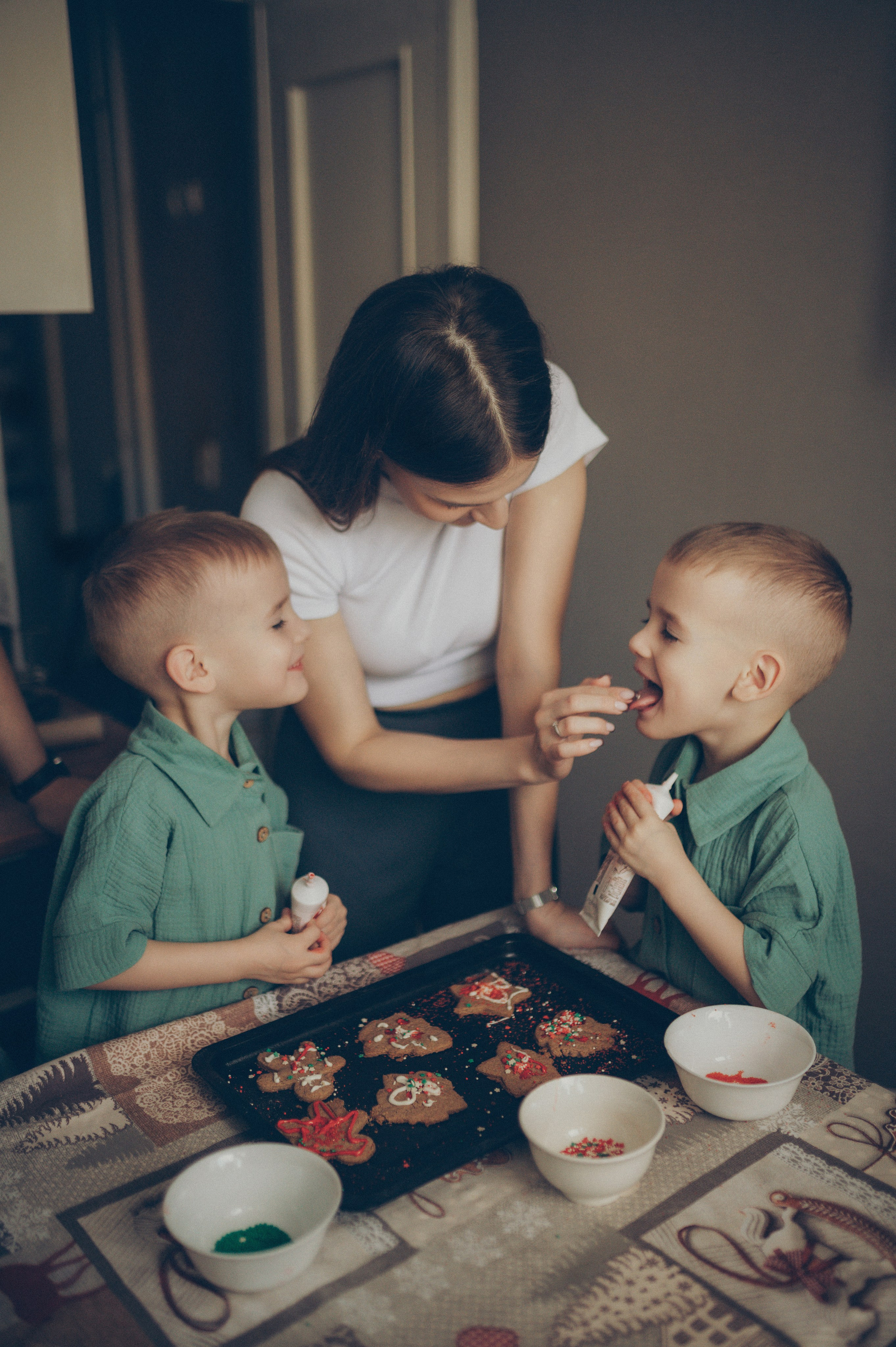 Поворята Миша и Тимофей (домашняя). Фотограф, г. Лесной Свердловской области