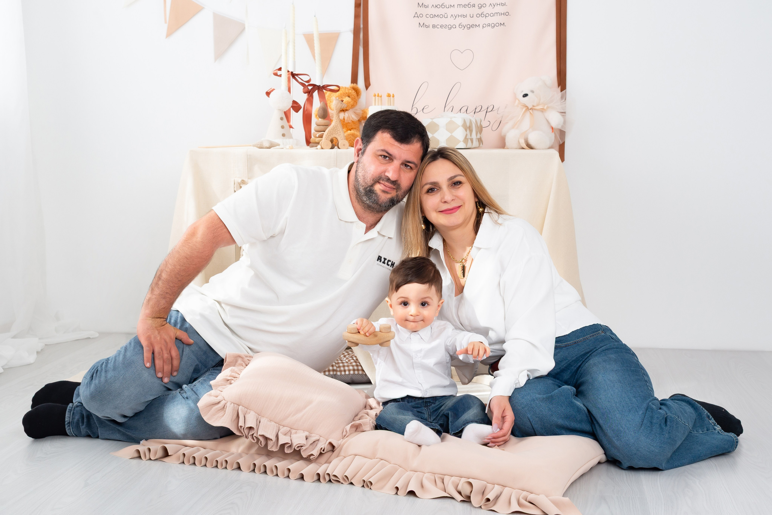 Годик пакет «Премиум». Детская фотостудия «Мандаринка» | Детский фотограф Краснодар