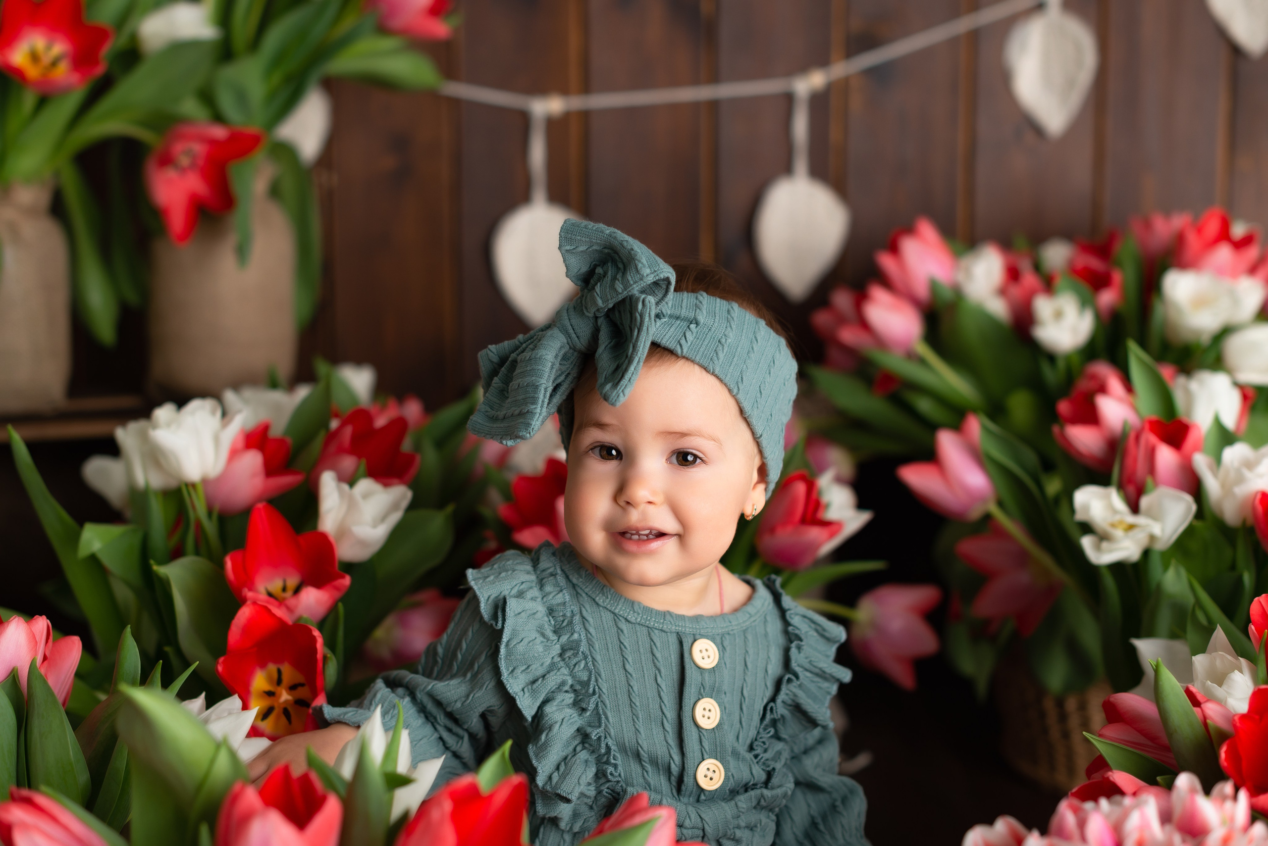 Тюльпаны. Детская фотостудия «Мандаринка» | Детский фотограф Краснодар