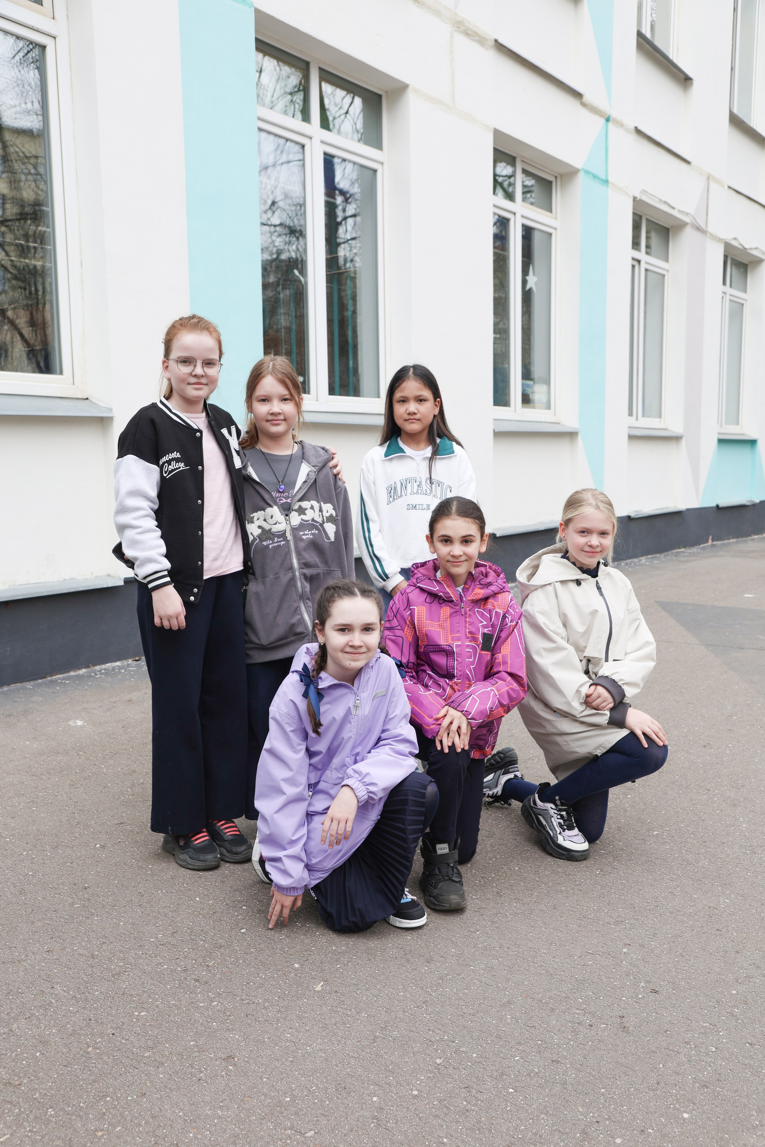 4 класс. Групповые фото. Школьные выпускные альбомы в Москве Марина Николаева