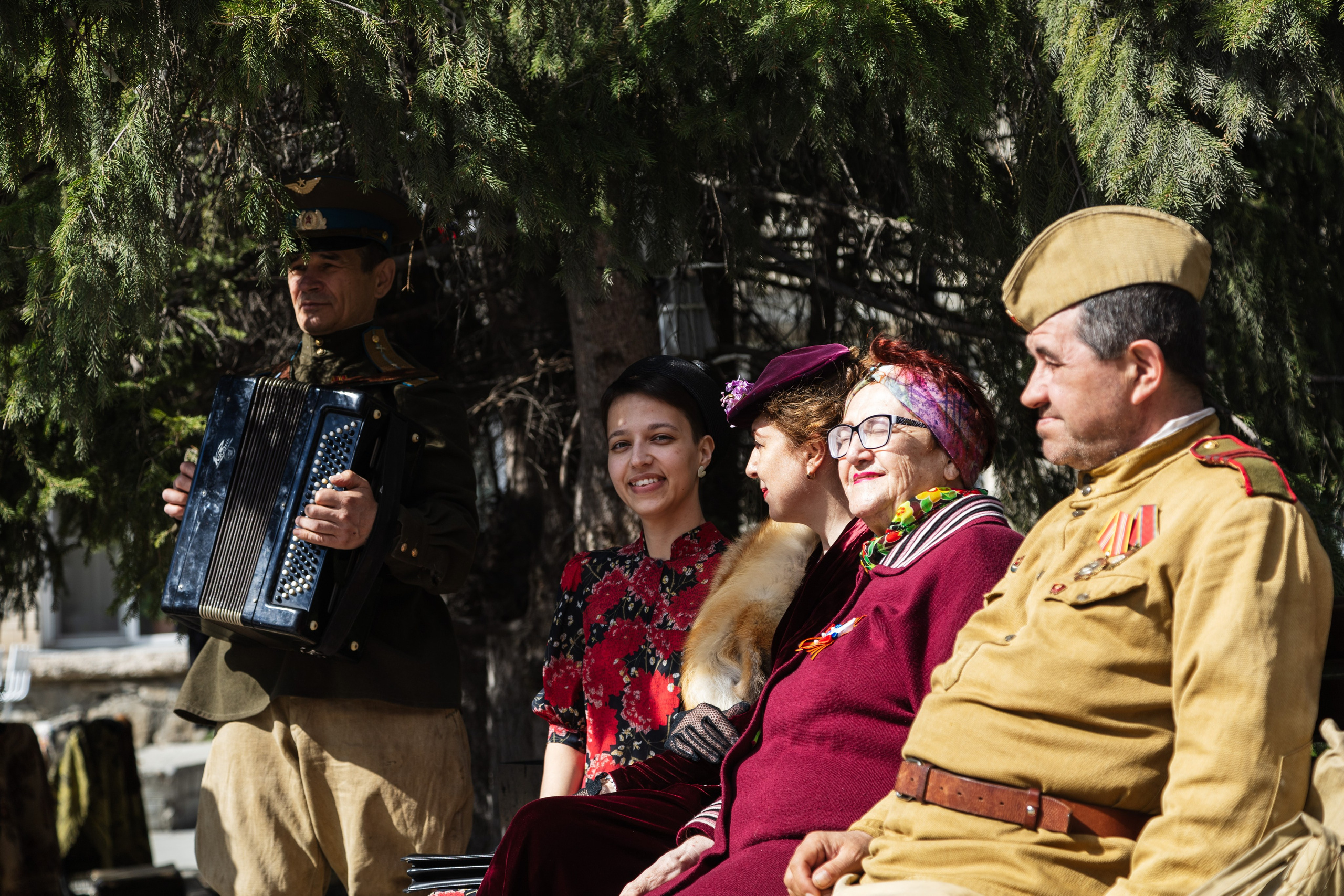 Праздник 9 мая 2024. Фотограф в Новосибирске | Елена