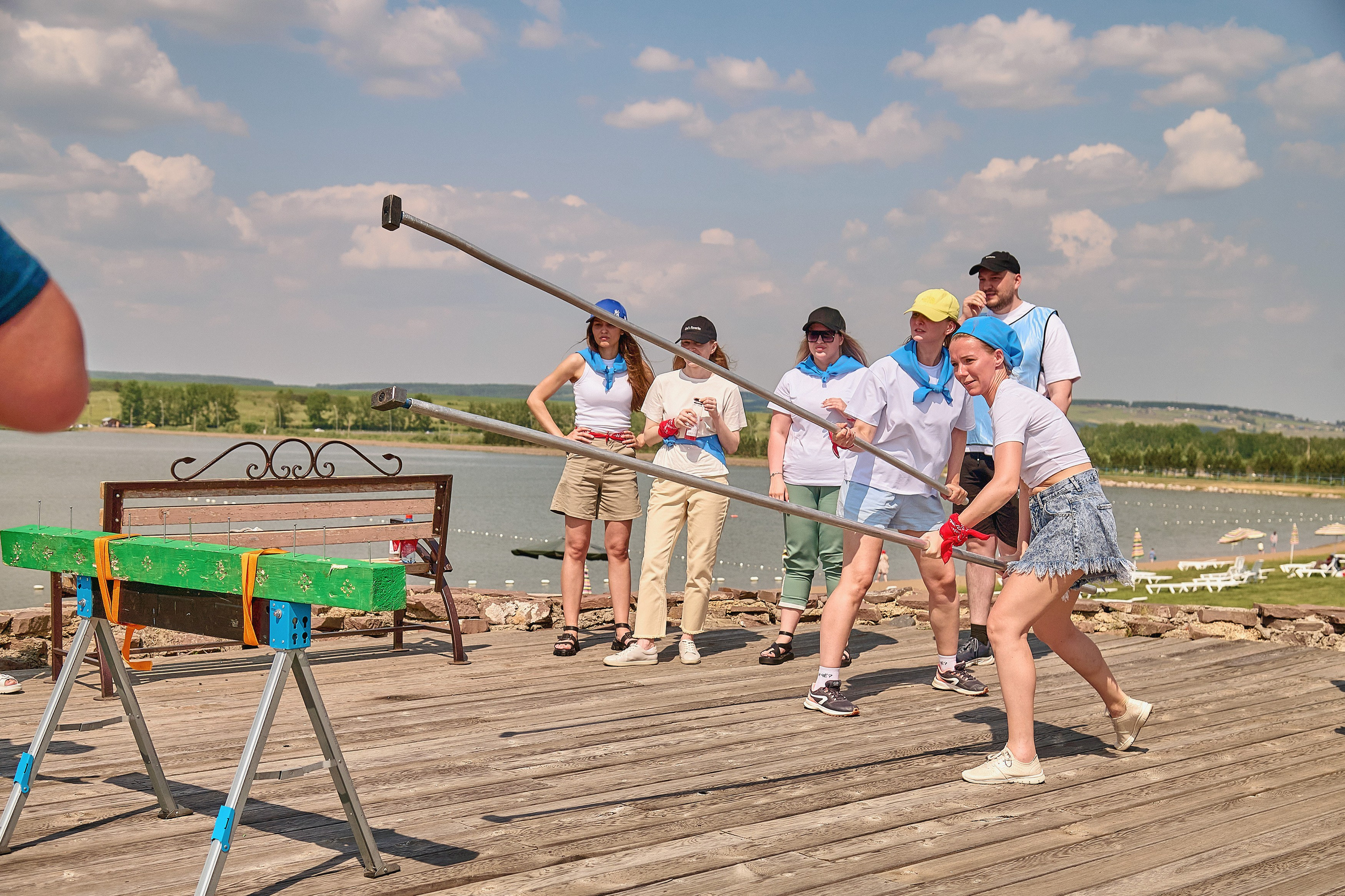Монолитхолдинг — Емельяновское озеро. Фотограф Яковлев Роман — Красноярск