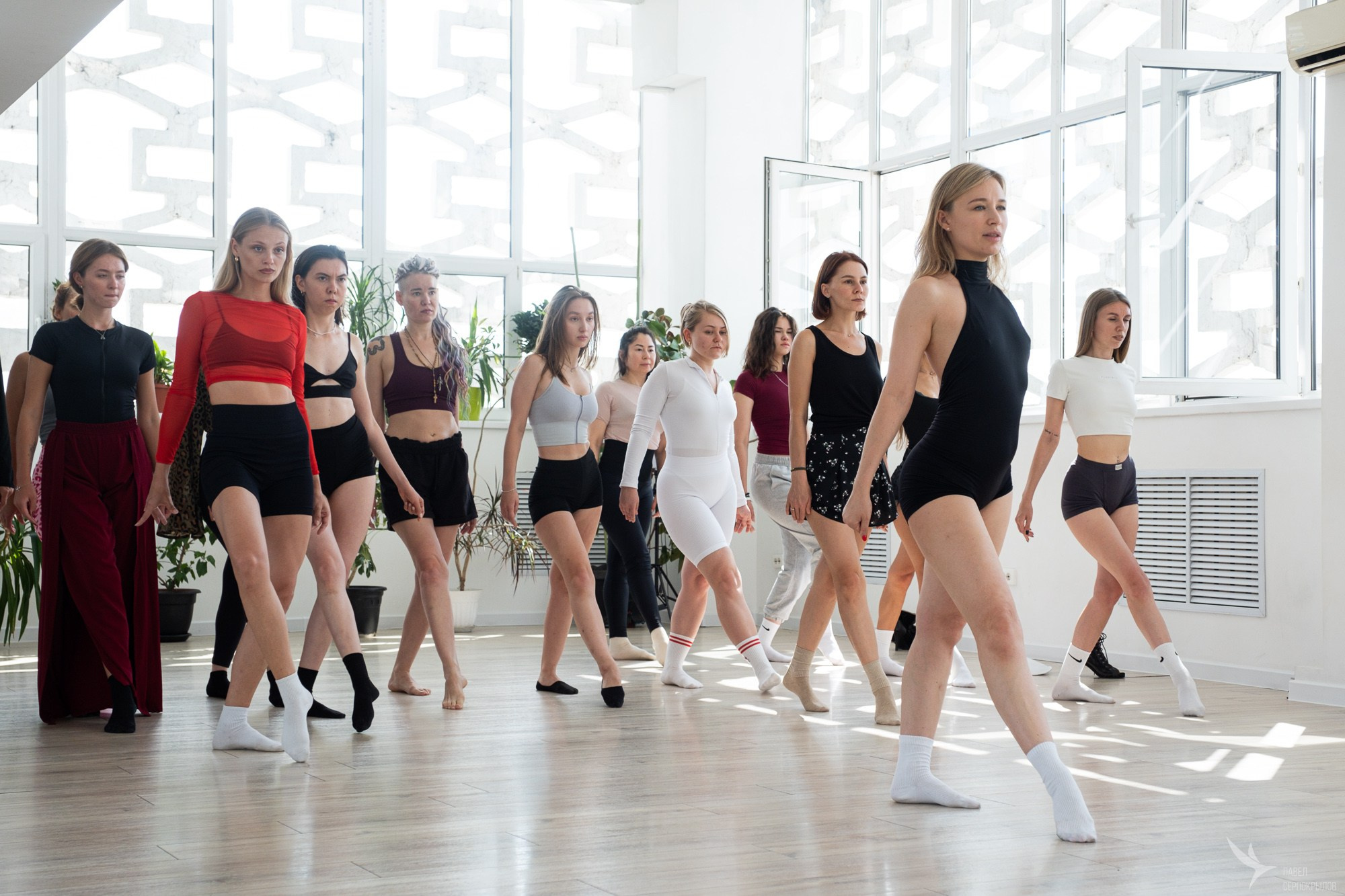 День открытых дверей в студии Secret spot. Репортажный фотограф в Казани Павел Серпокрылов