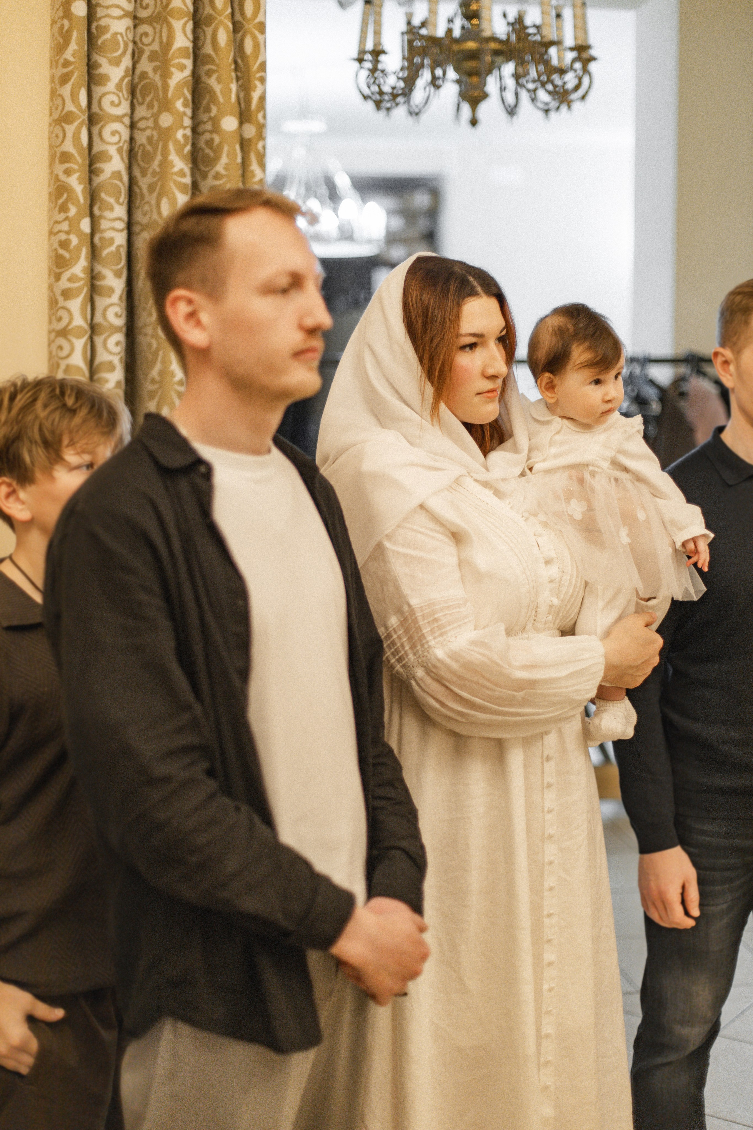 Крещение | Храм Александра Невского. Кузьмина Анастасия — контент-фотограф | Москва