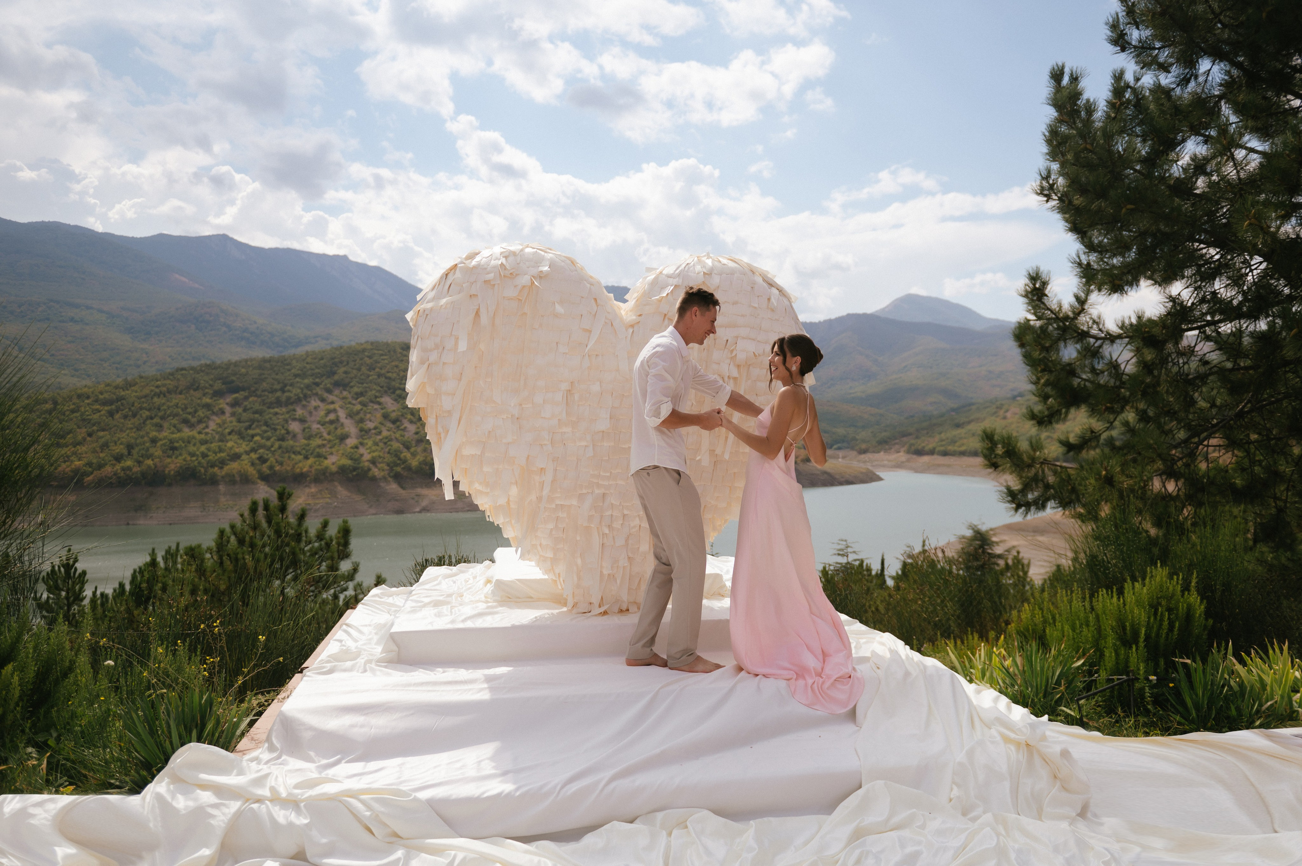 Никита и Настя (Серебряное озеро). Свадебный, женский, семейный фотограф в Севастополе Юлия Мошенко