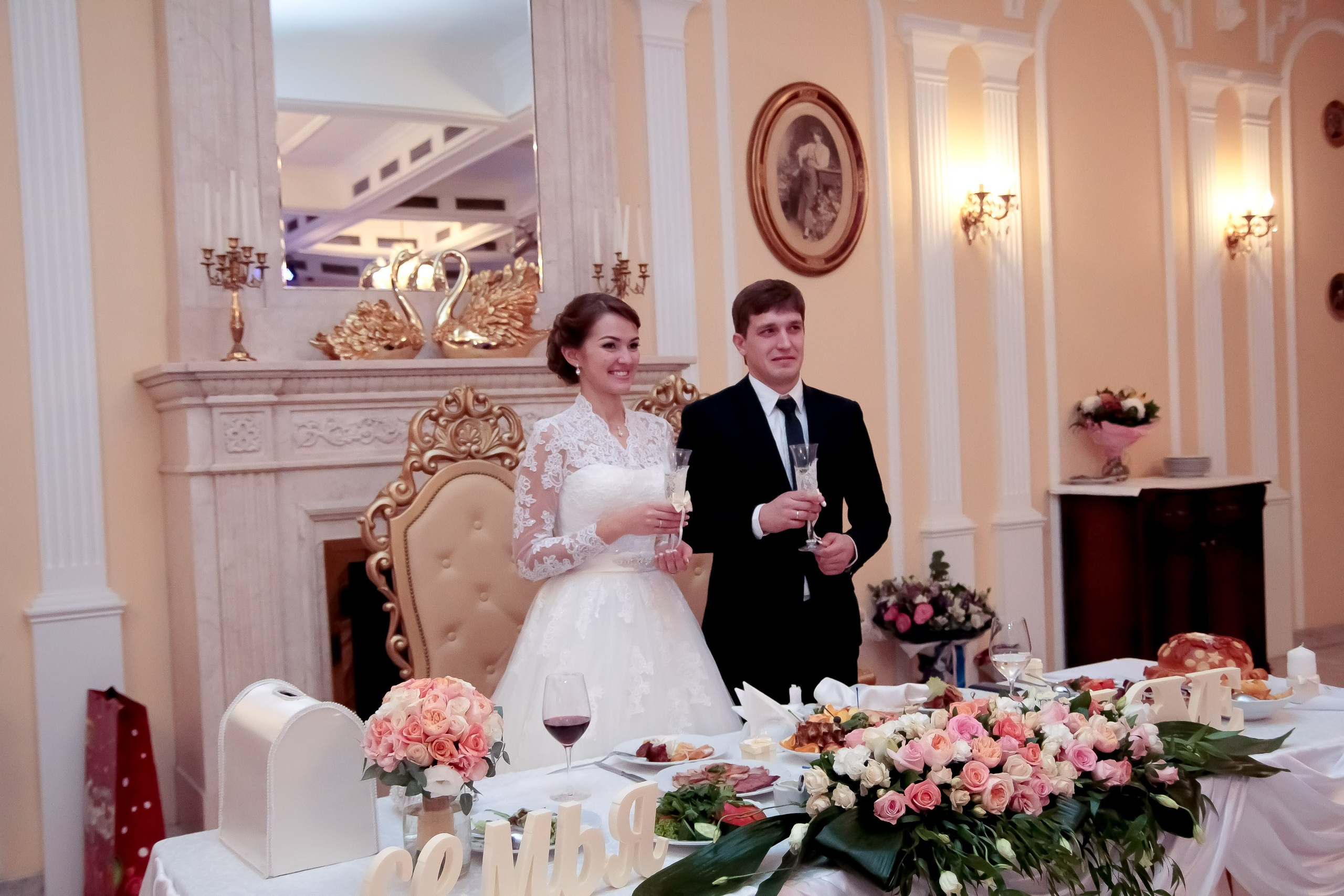 Банкет/Banquet. Максим Матвийченко и Виктория Басова профессионалы своего дела