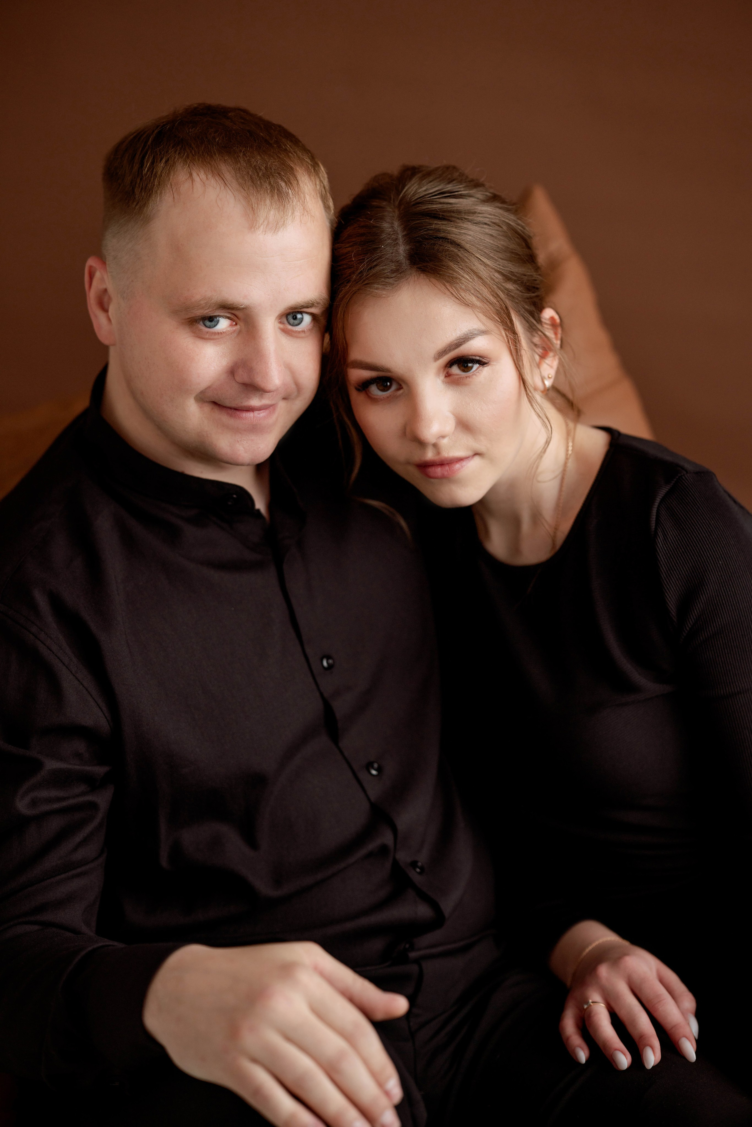 Семейные съёмки в студии. Свадебный и семейный фотограф в Тейково, Иваново Зацепина Анна