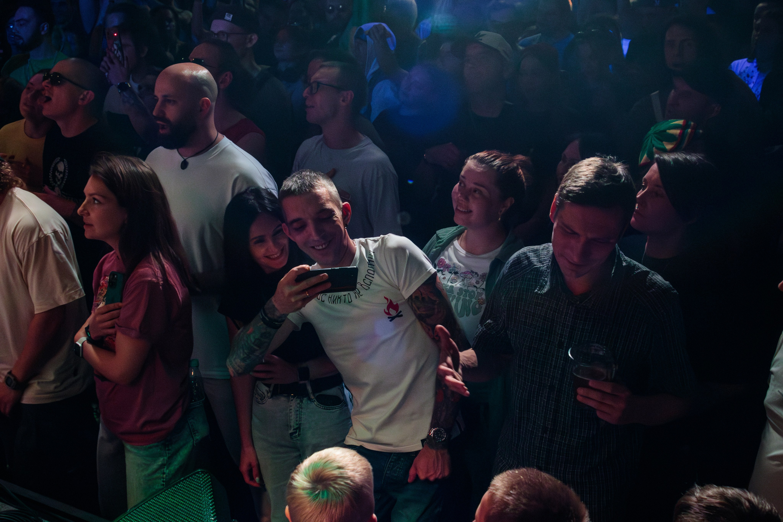 Коля Маню. Портретный и концертный фотограф в Санкт-Петербурге Егор Телятников