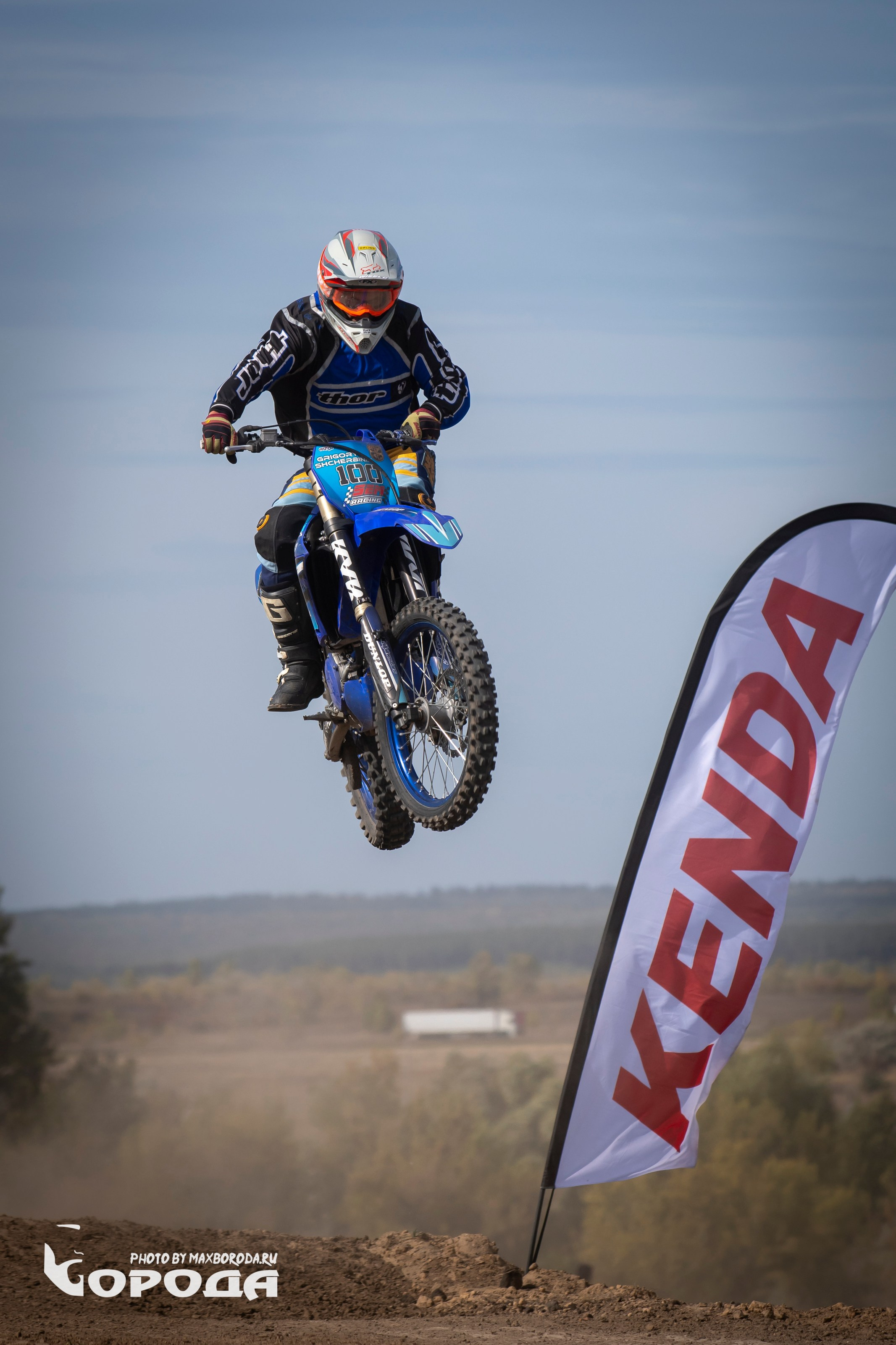 Мотокросс в Варламово. Фотограф | Макс Борода