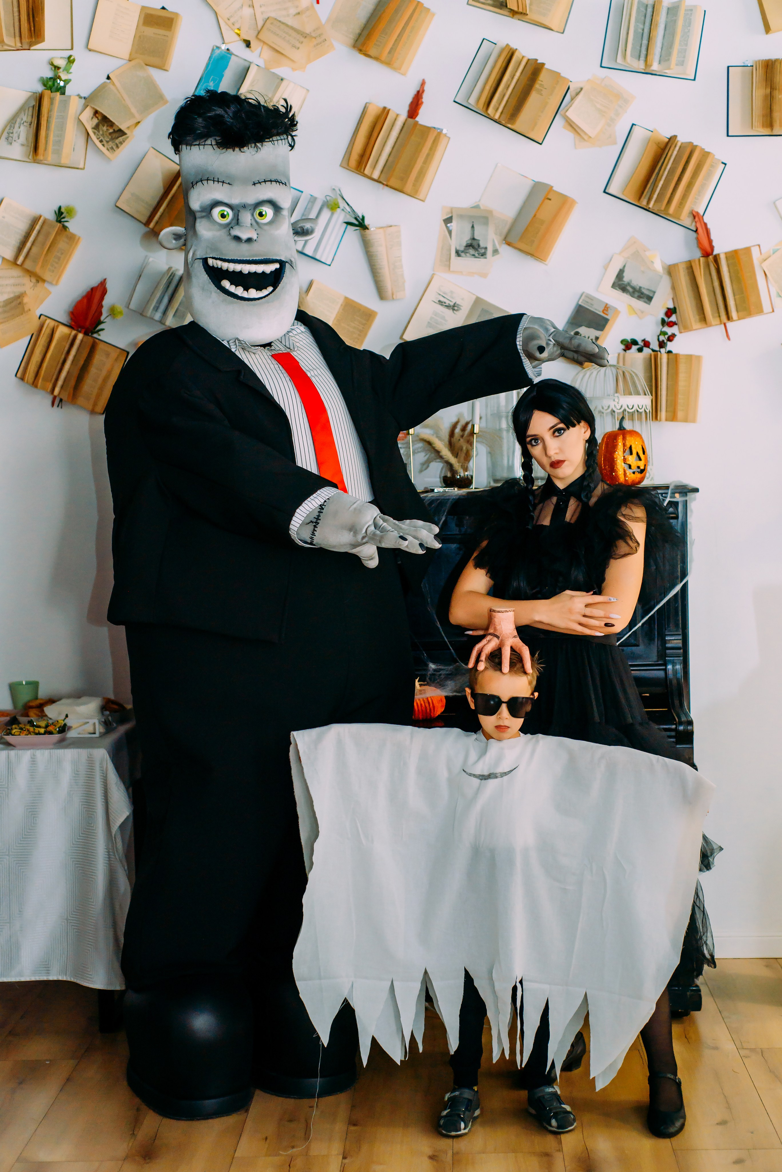 Хеллоуин 2023. Детский и семейный фотограф Эльмира Веселова
