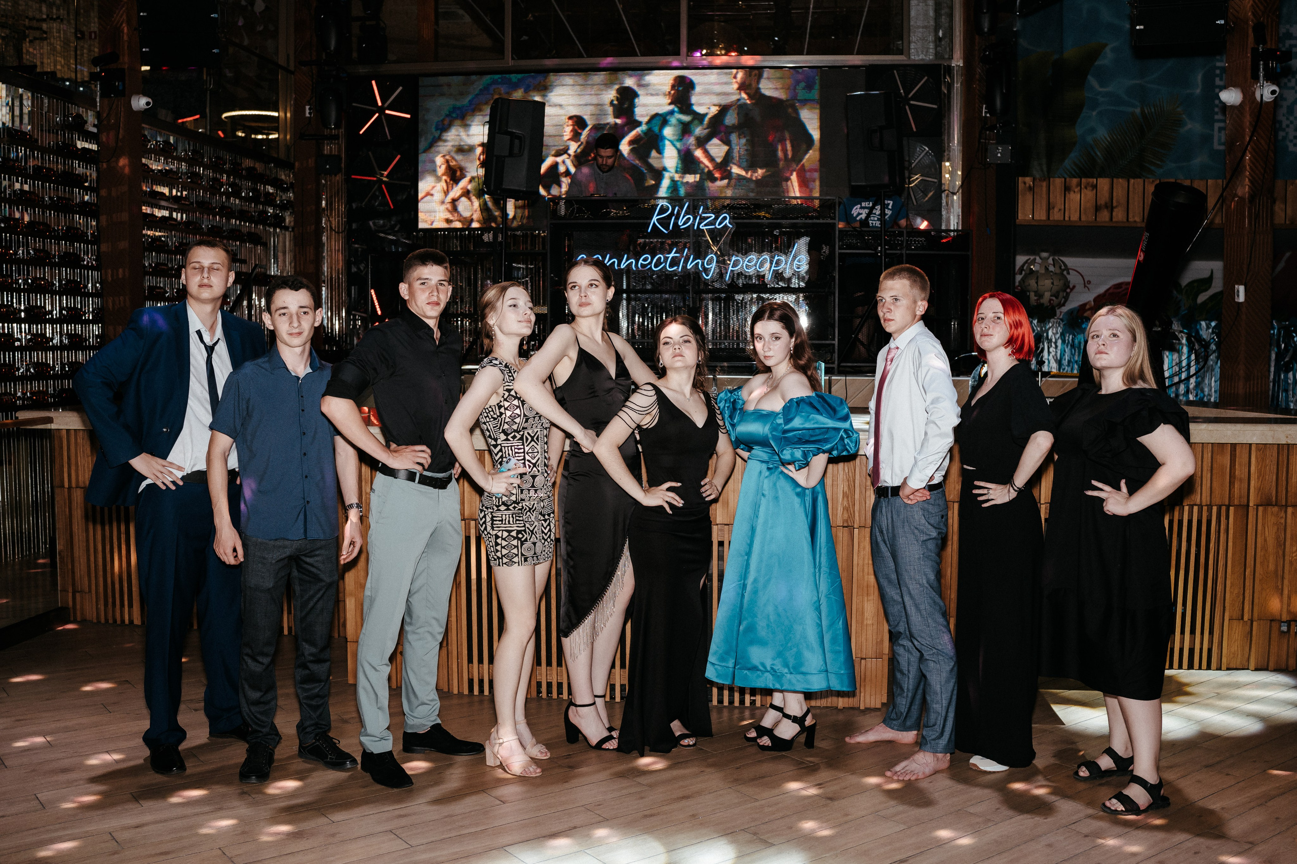 Выпускной «Ribiza». Свадебный фотограф в Симферополе