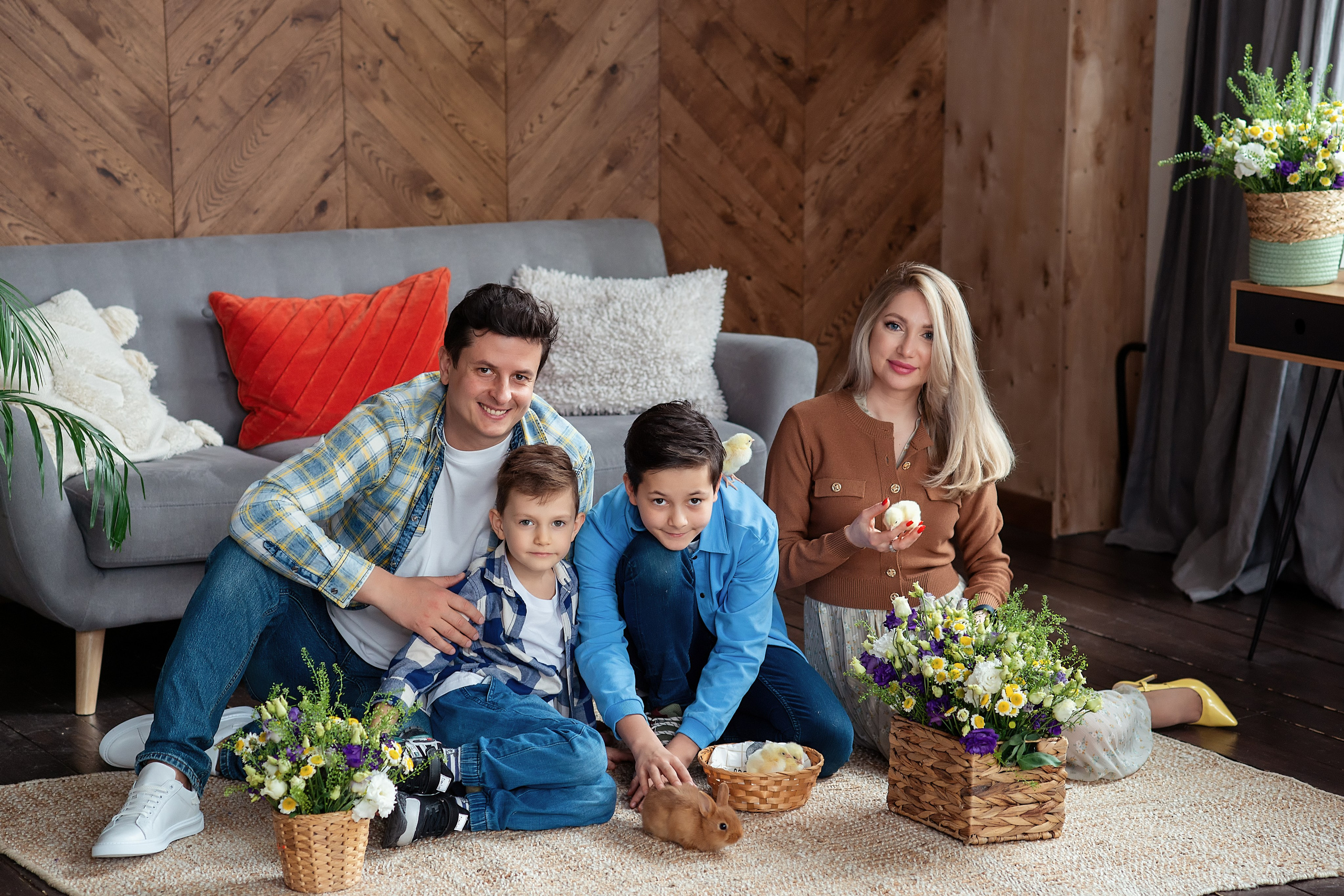 СЕМЕЙНАЯ ФОТОСЕССИЯ В СТУДИИ. Главная