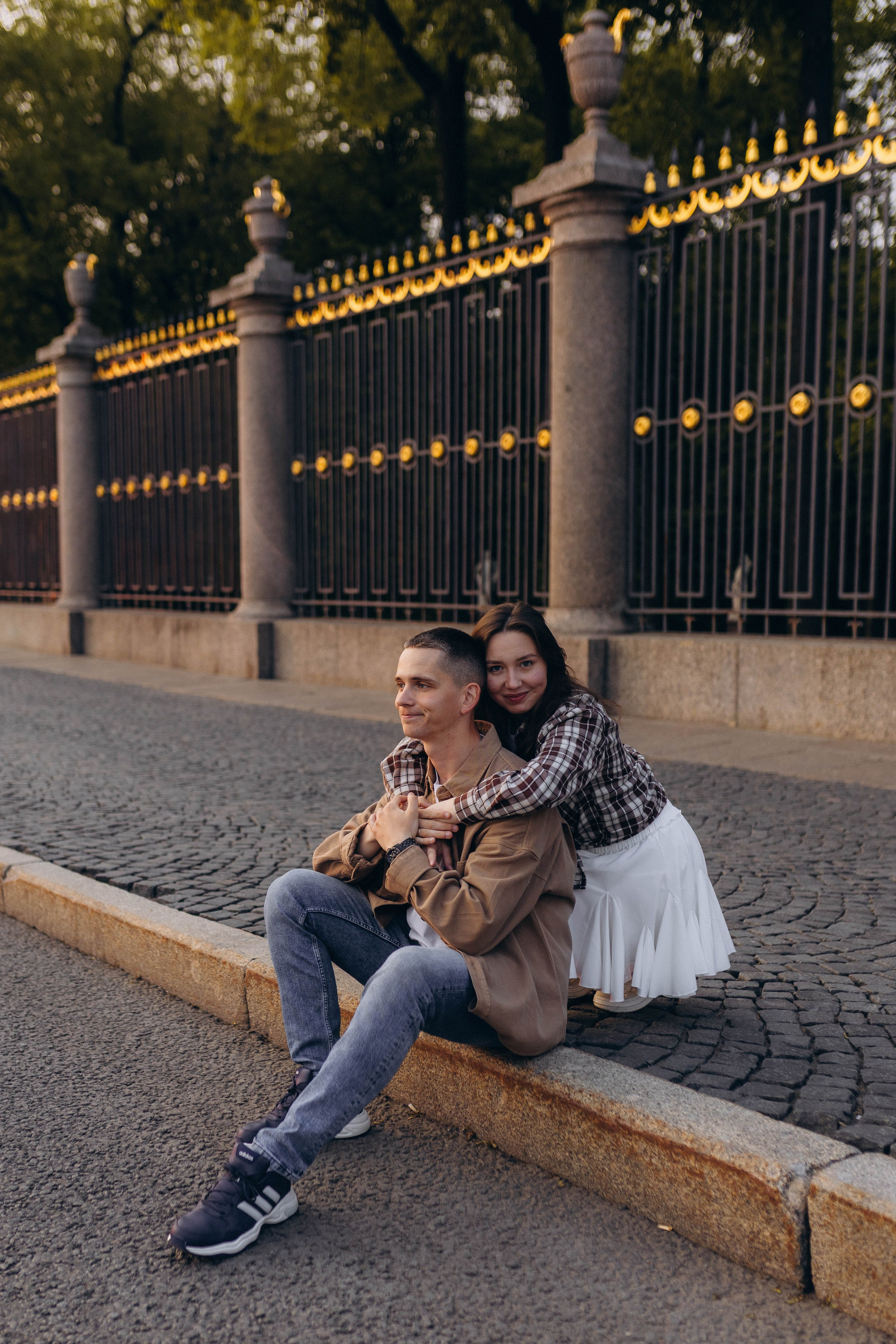 Алена и Женя. Фотограф Саратов