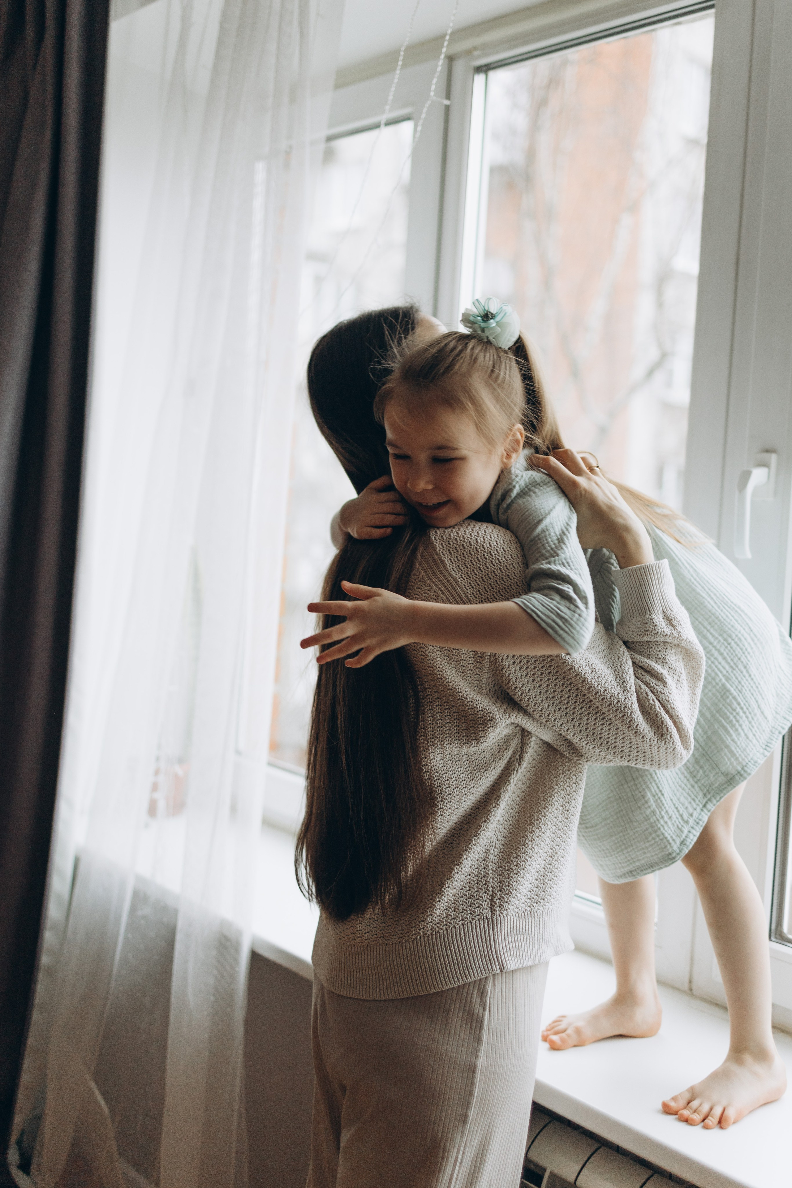 Ира и Соня. Семейный фотограф в Москве Виктория Ястребинская