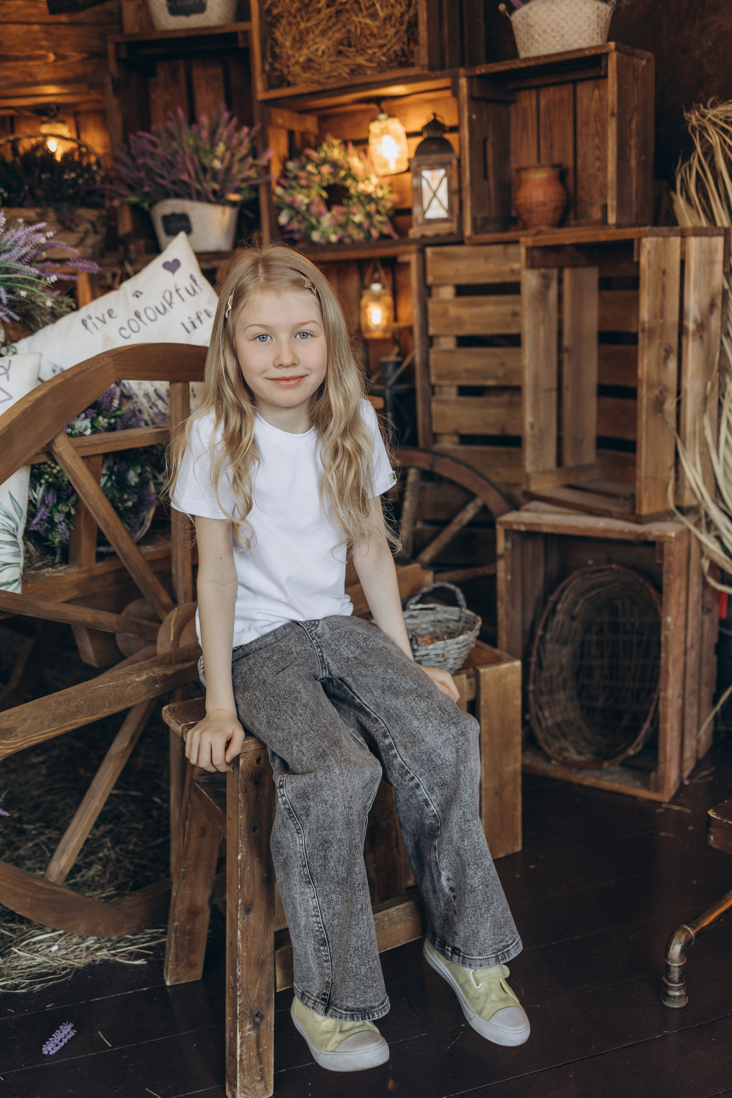 Алиса. Семейный фотограф в Москве Виктория Ястребинская