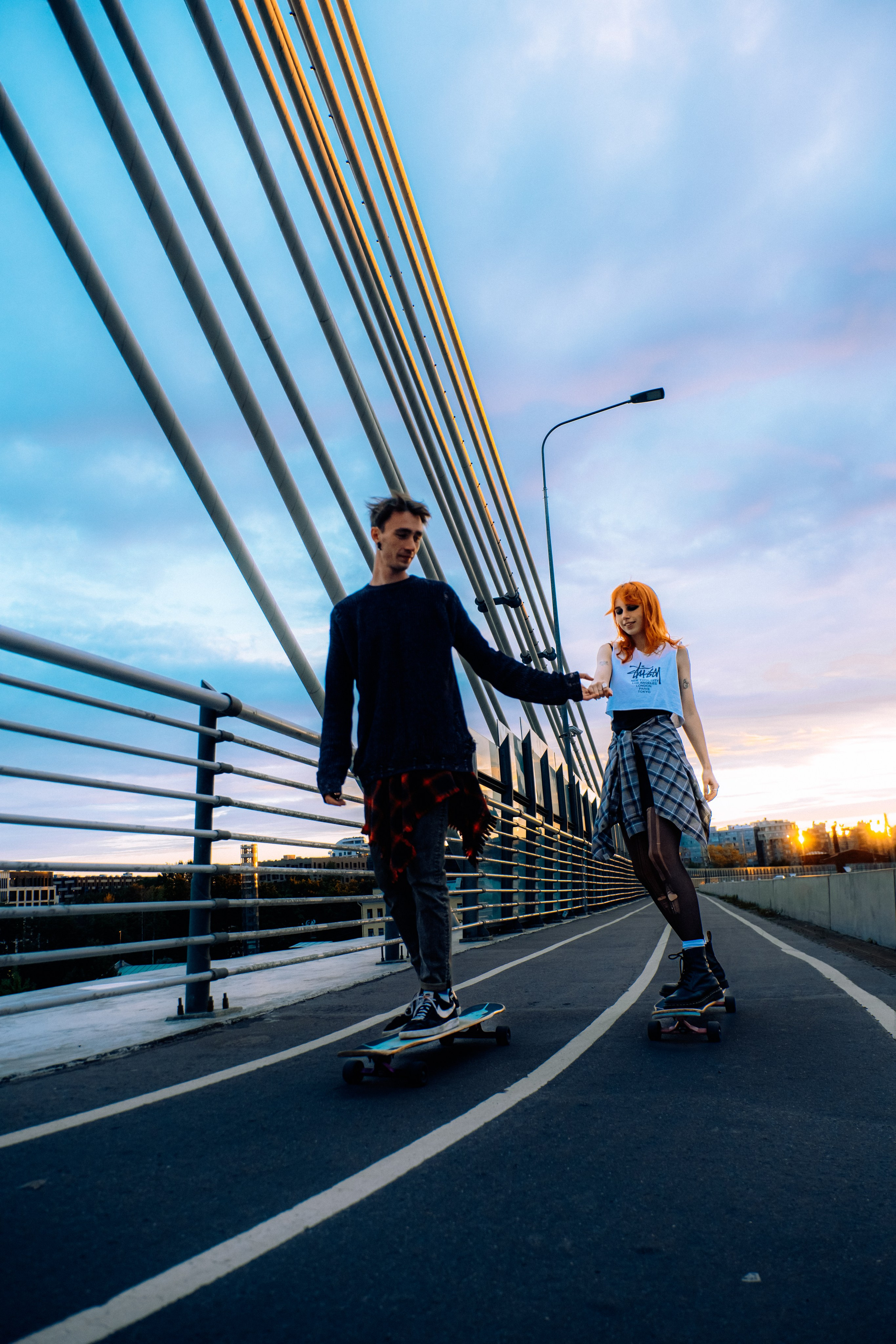 Настя и Валера. Репортажный и портретный фотограф в Москве Кристина Волконская