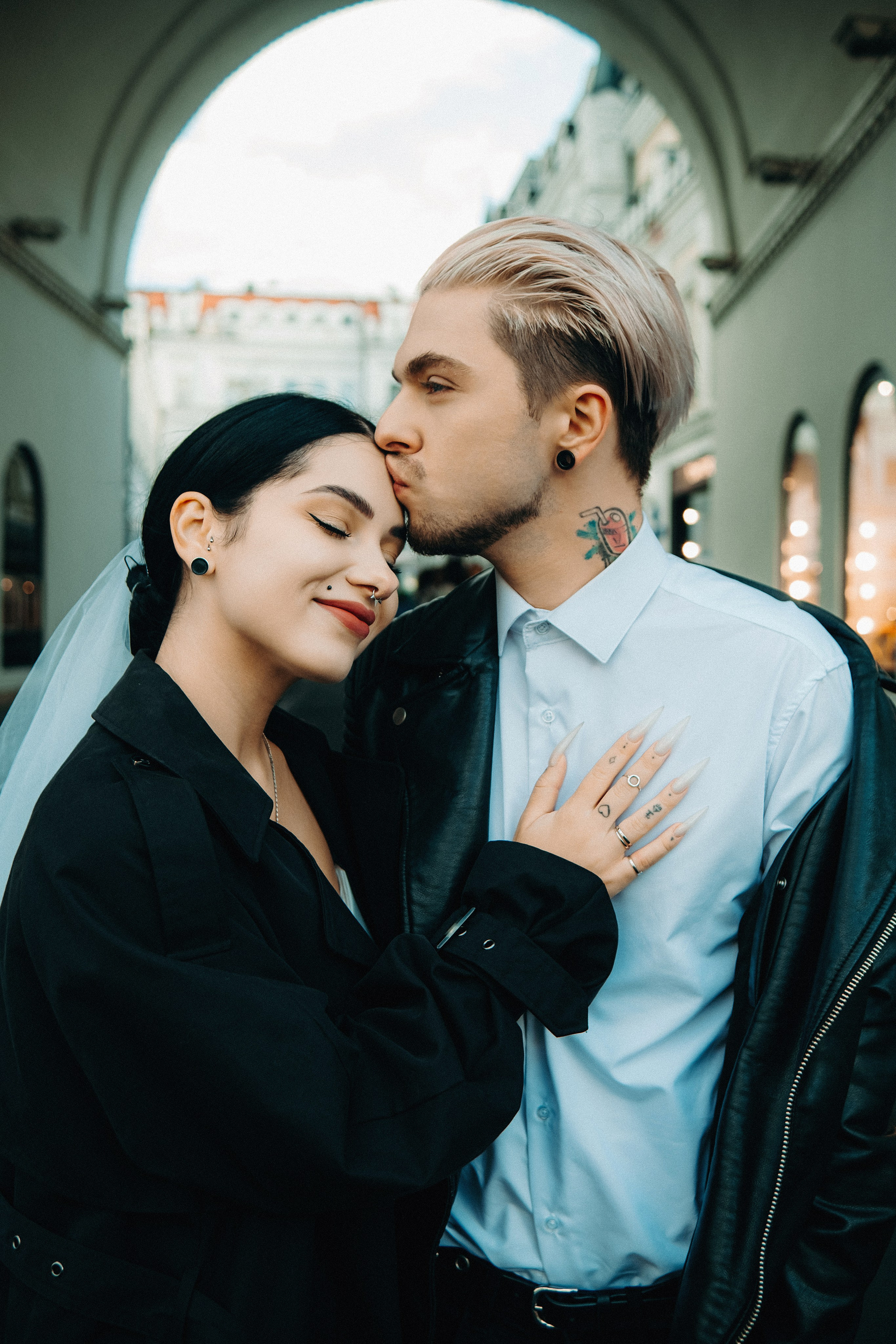 Паша Пол Пунш и Аня. Репортажный и портретный фотограф в Москве Кристина Волконская