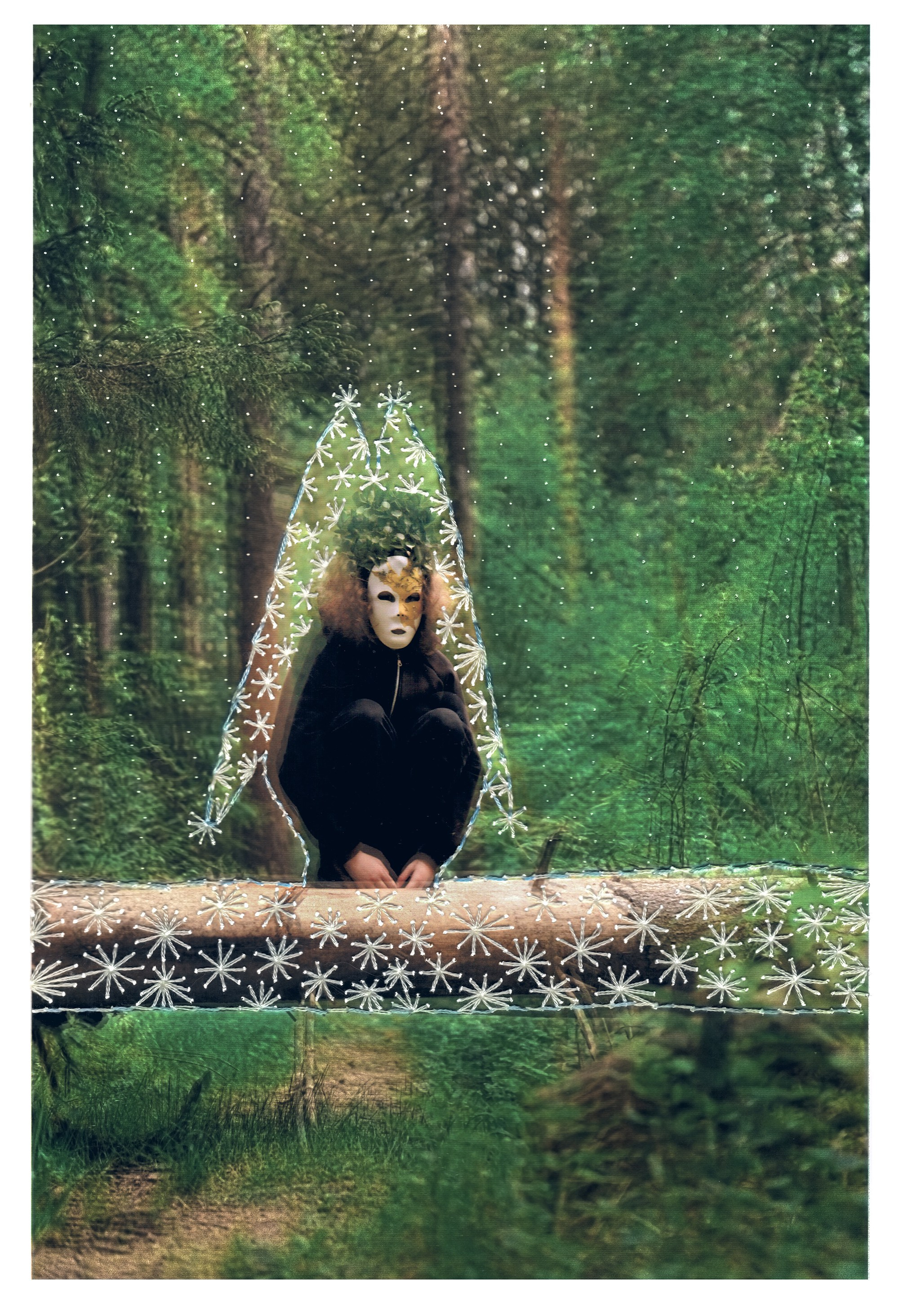 Лесной ангел. Женский лесной дух. Появляются перед людьми в полуживотном облике.Защищают лес от разрушения.