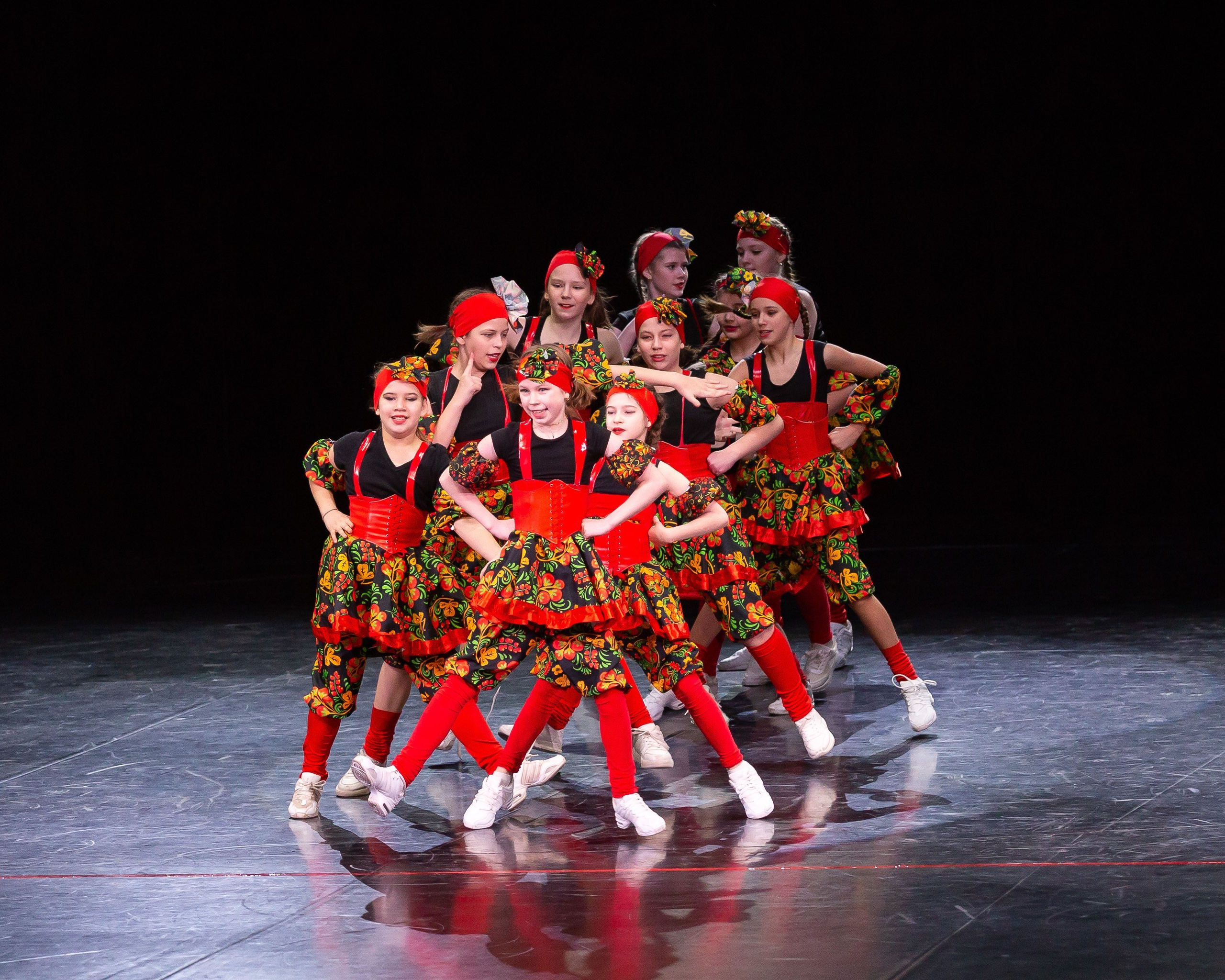 Всероссийский конкурс хореографического искусства «Хрустальная стрекоза». Репортажный фотограф в Москве