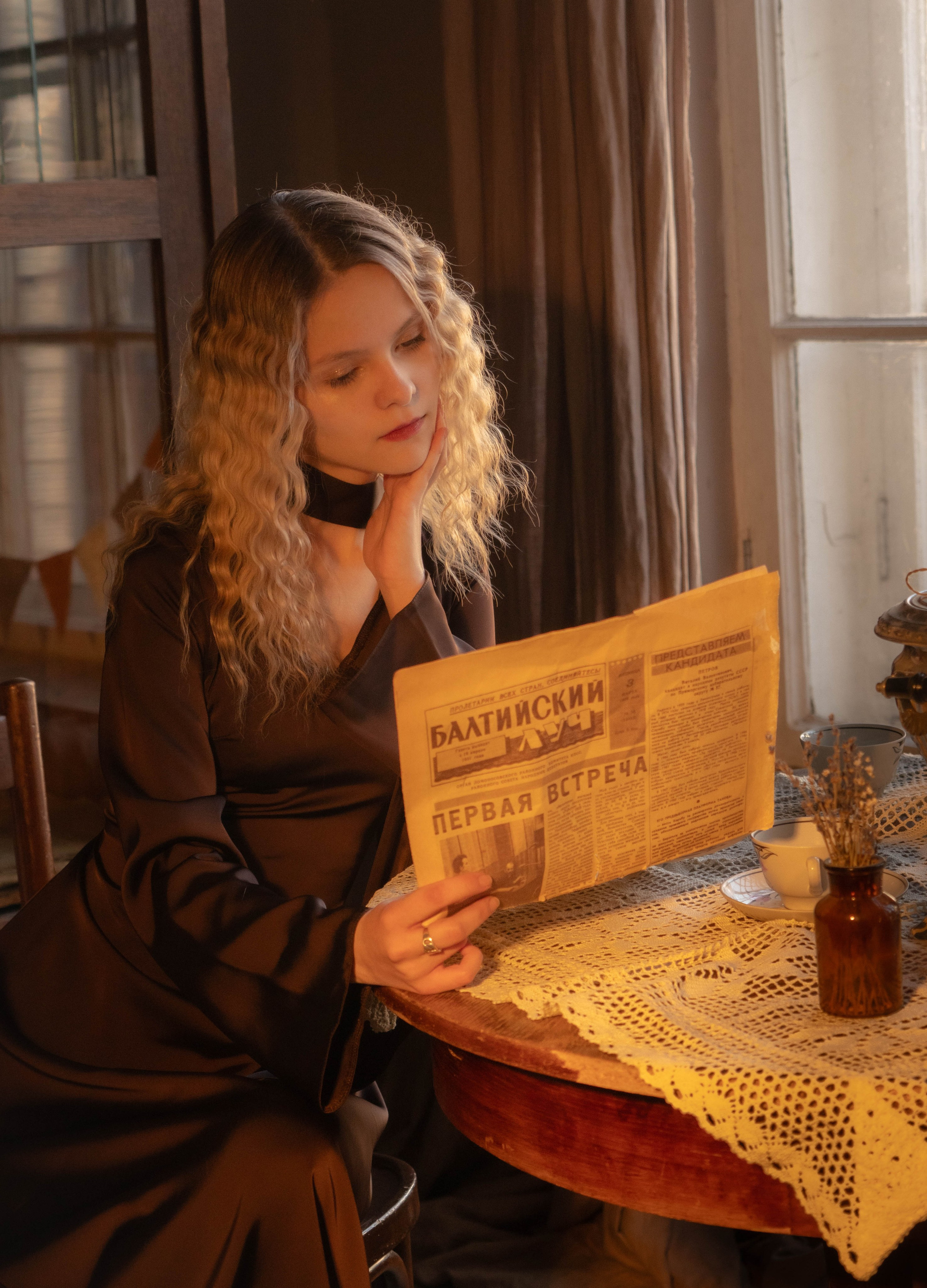 Винтаж. Портретный фотограф в Санкт-Петербурге Максим Чуликов