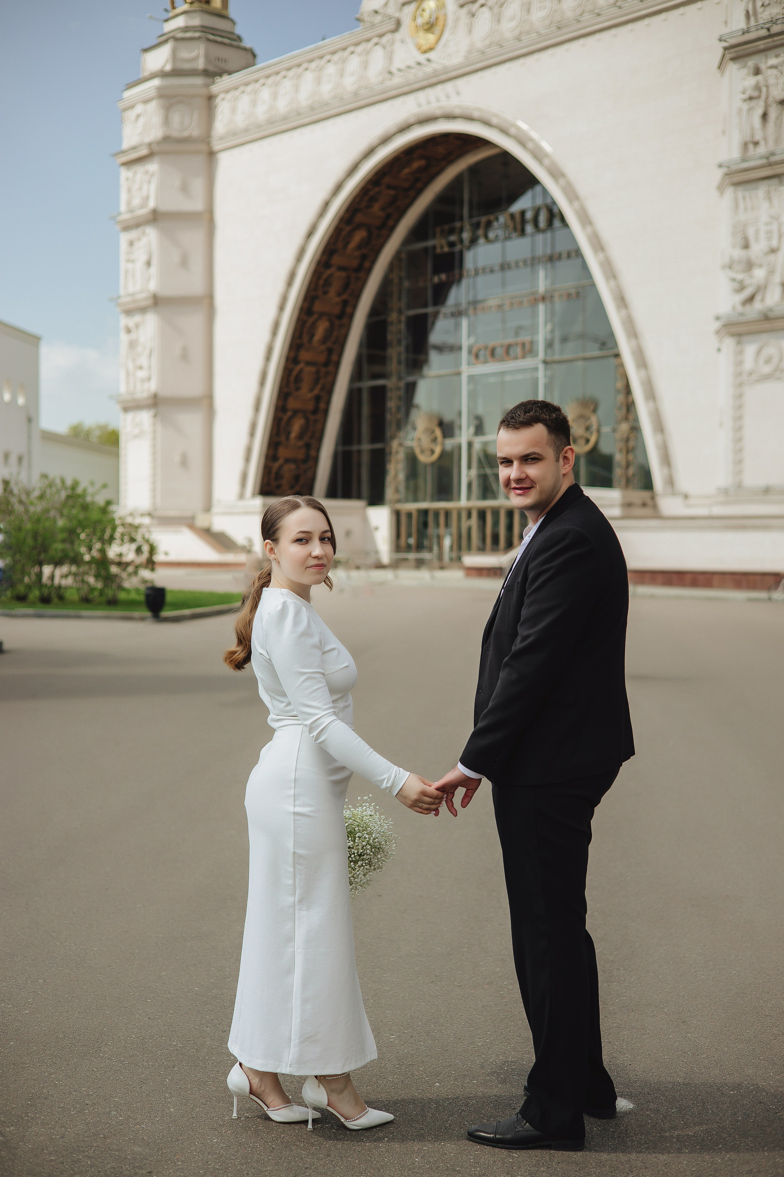 Тоня & Рома. ВДНХ. Свадебный и семейный фотограф Пушкин Царское Село СПБ Питер Санкт-Петербург и Рязань Ольга Козлова