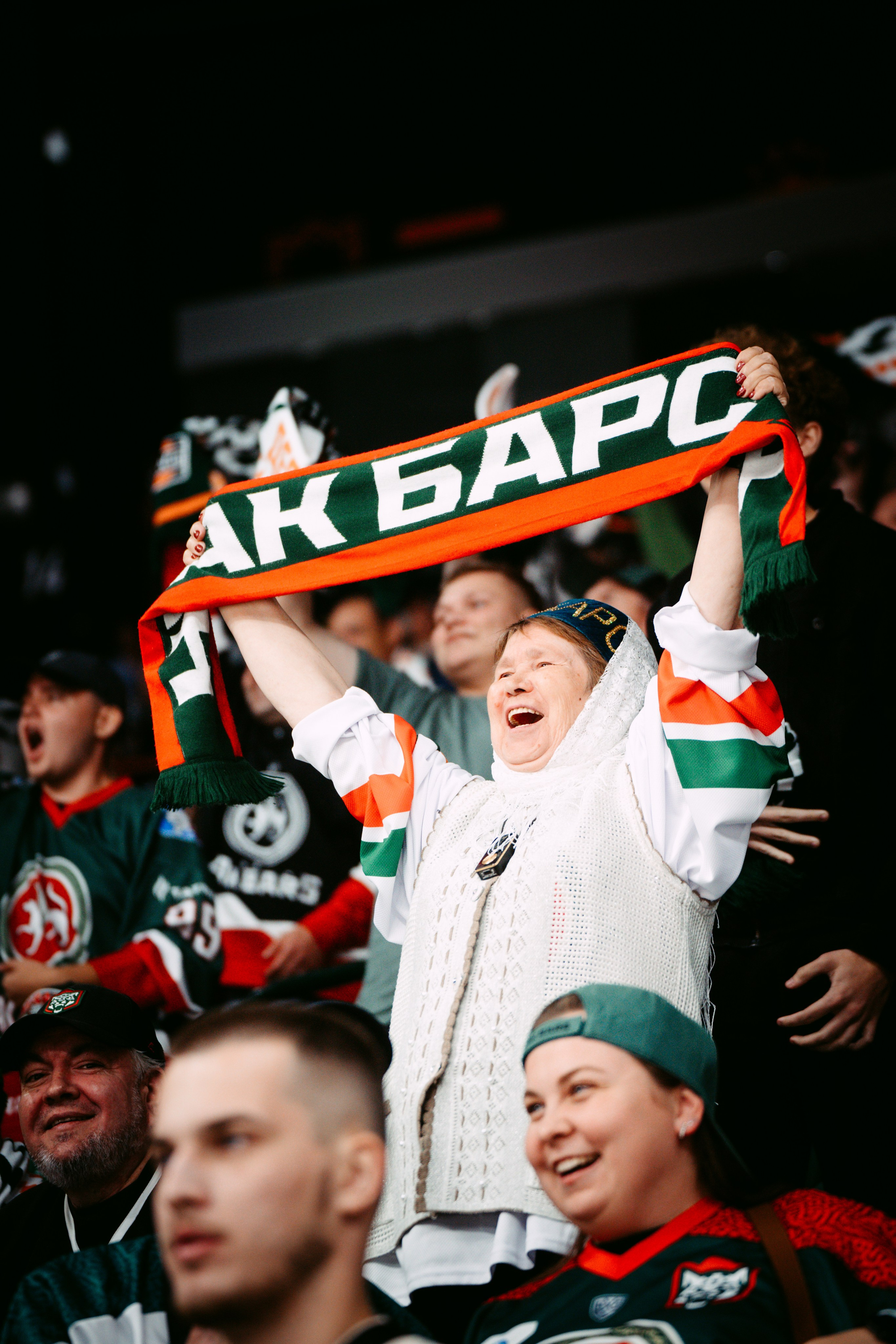 Матч Ак Барс / Металлург. Главная