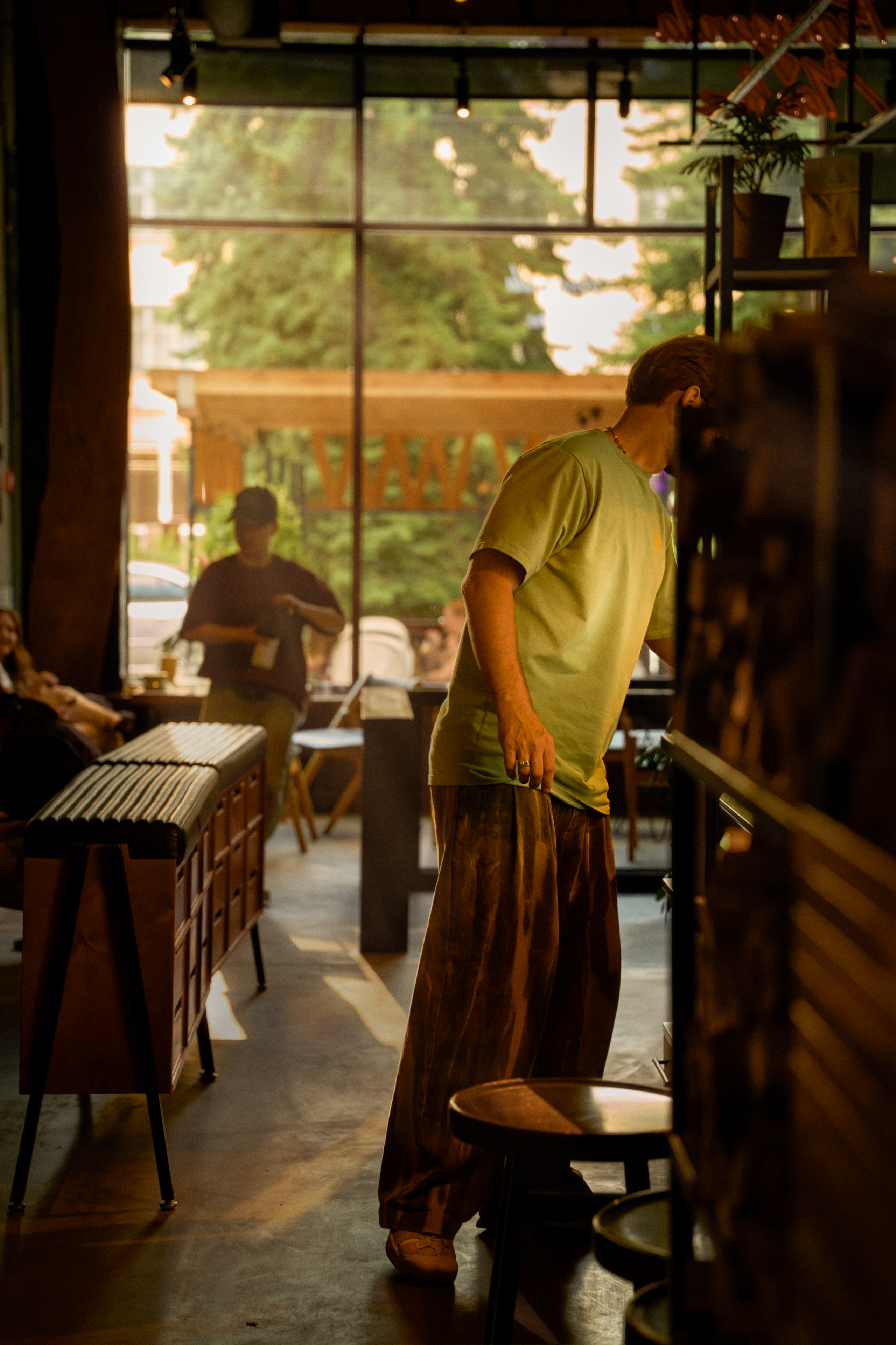 Surf Coffee (в процессе). EUDAMON