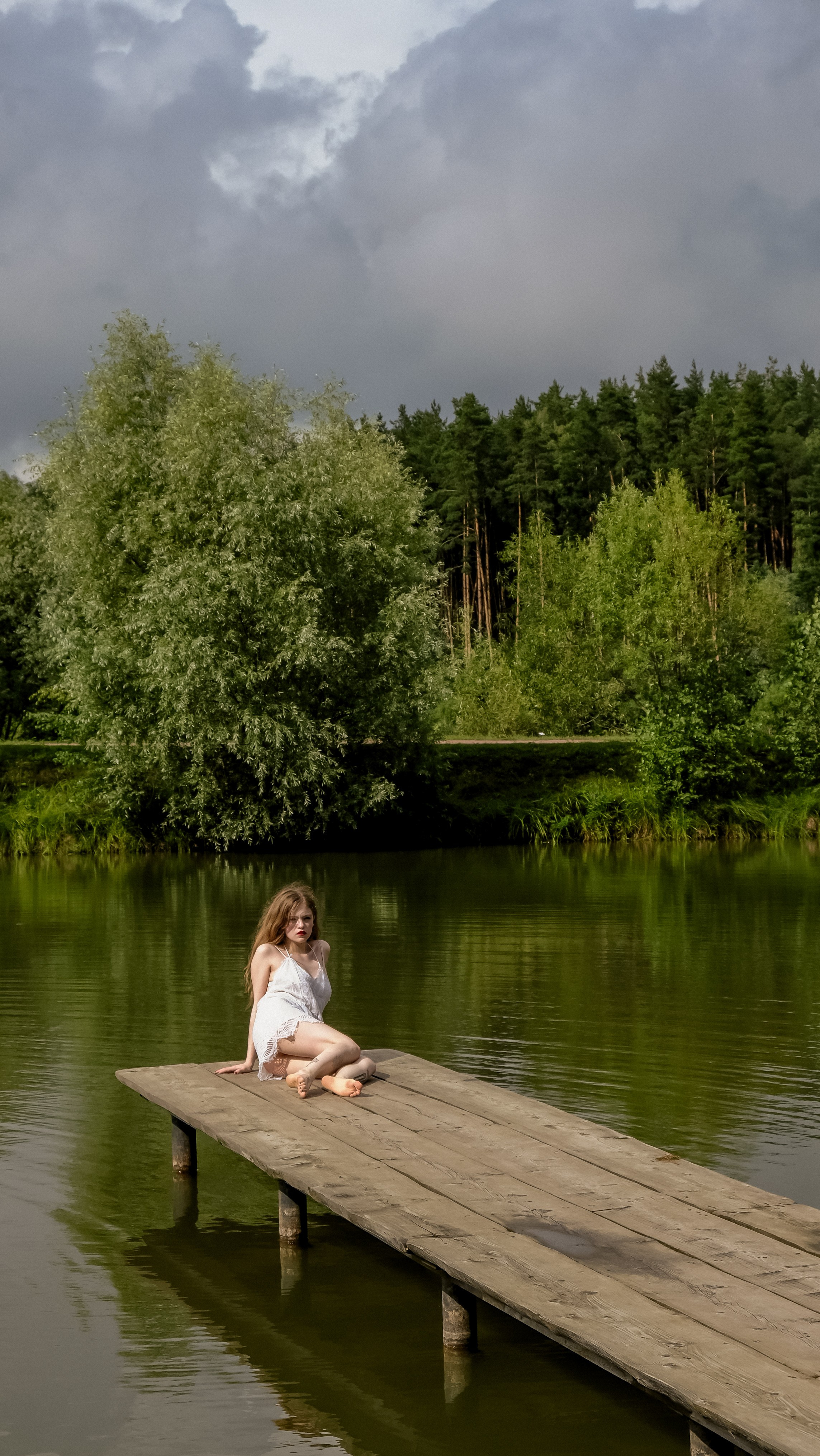 Сима: съемка в стиле Vogue. Портретный фотограф в Москве Ирина Ортега