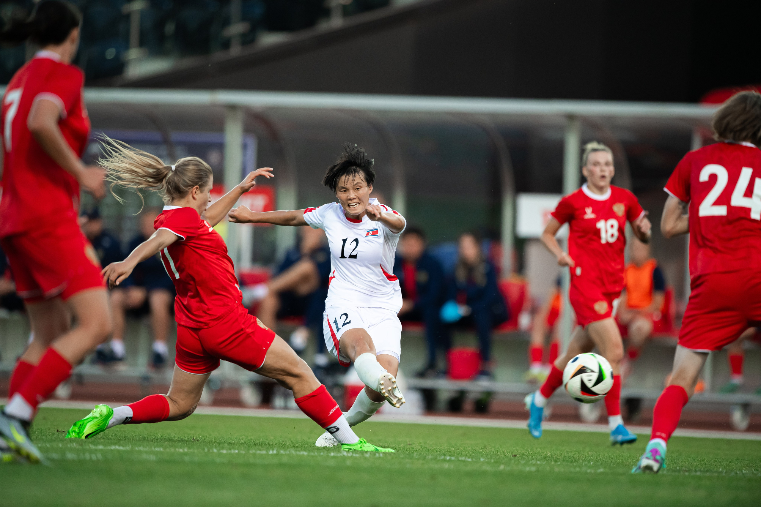 Russia — DPRK, 12/07/2024. Фотограф Кирилл Сафонов