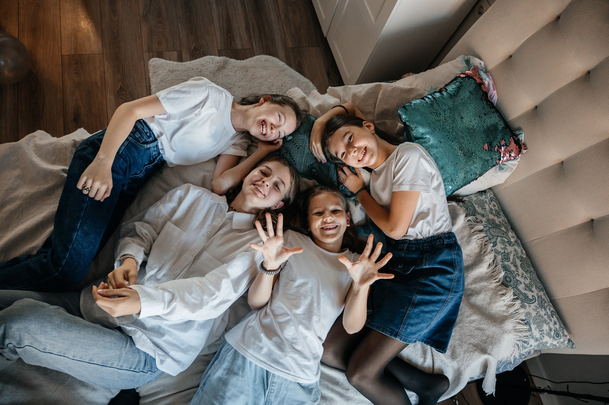 Детский день рождения дома. Свадебный и семейный фотограф из Санкт-Петербурга Климов Анатолий