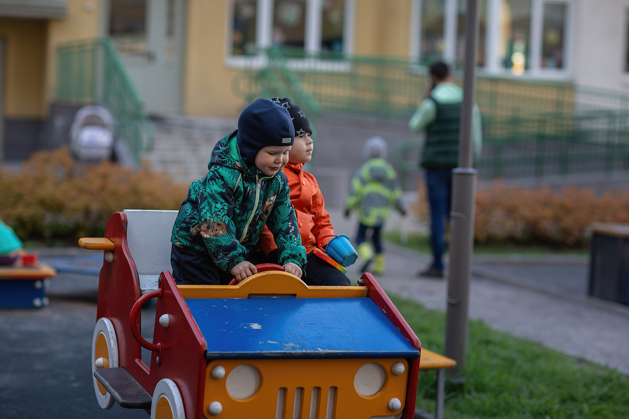 Младшая группа_день в саду_2022. Семейный фотограф в Санкт-Петербурге