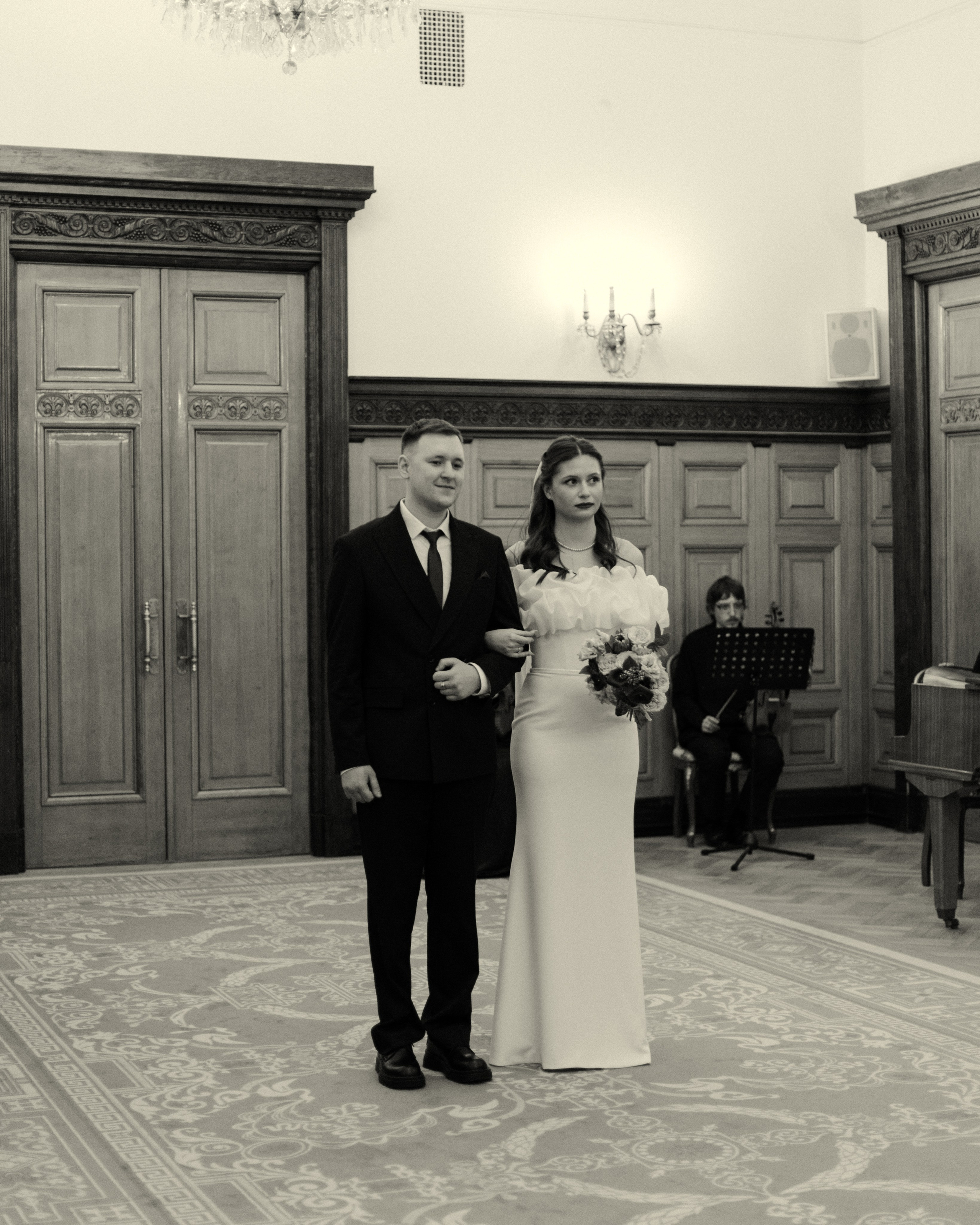 Оля и Денис. Фотограф в Москве — Евгения Прокопенко