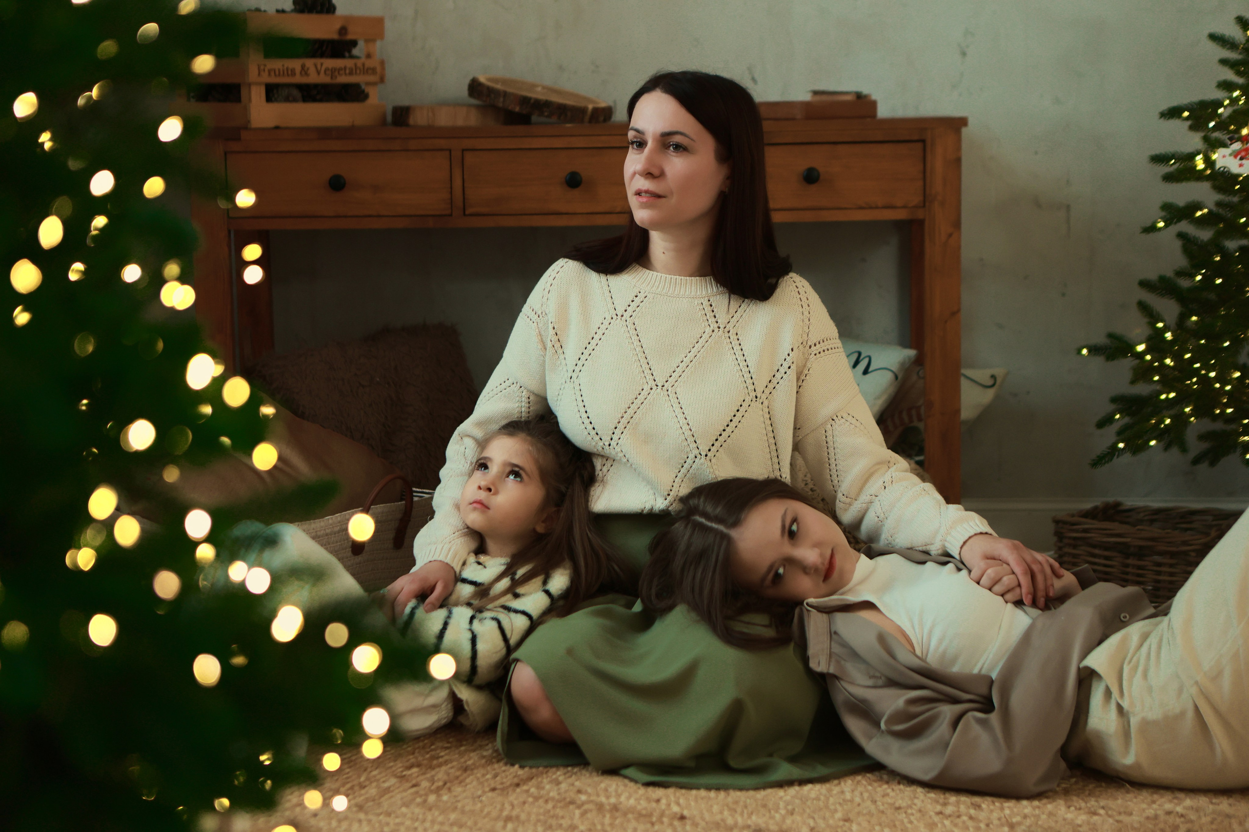 Наталья и дочери. Портретный и семейный фотограф в Москве — Ирина Аксенова