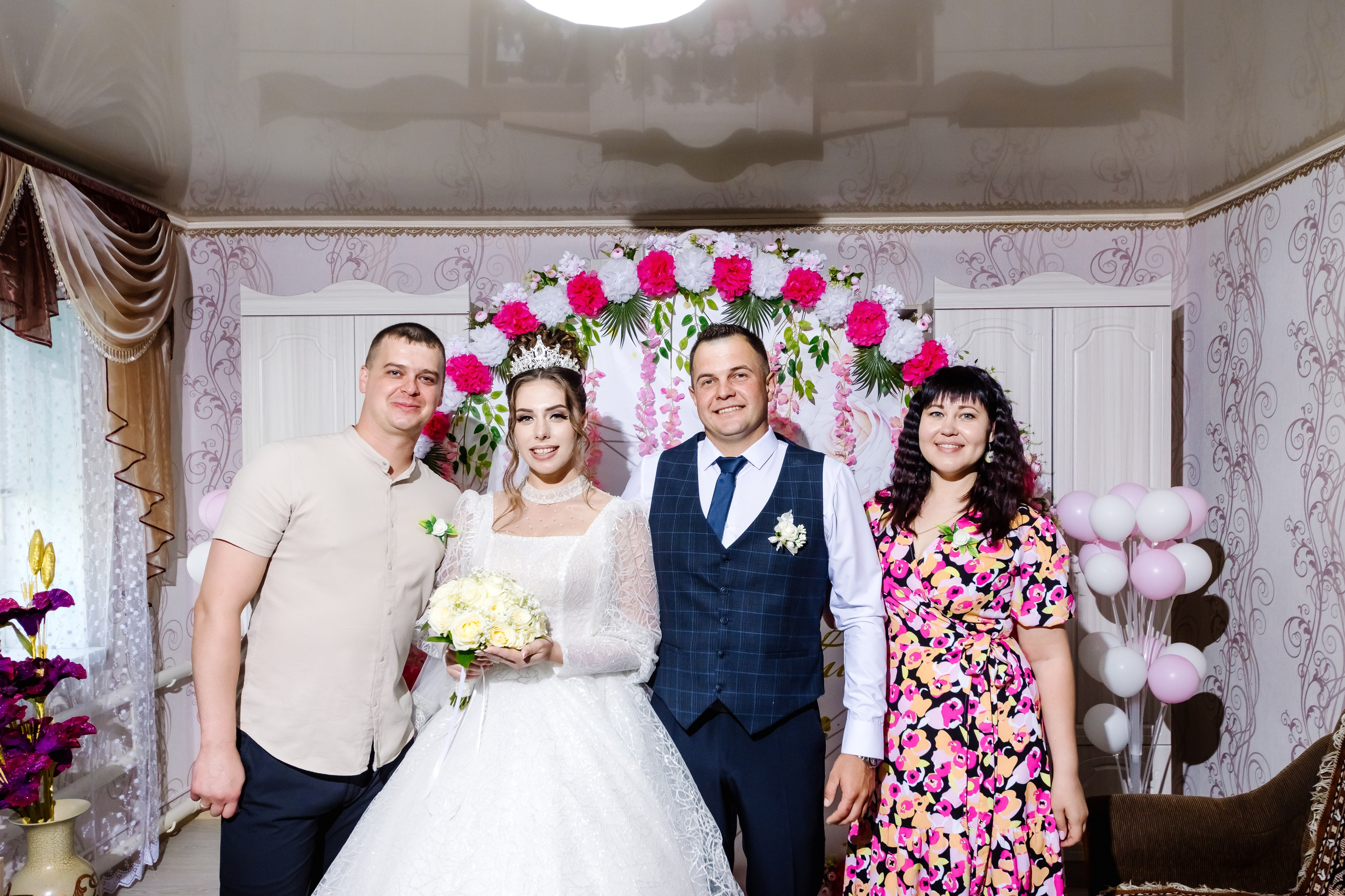Wedding day 16.08.2024. Фотограф Видеограф