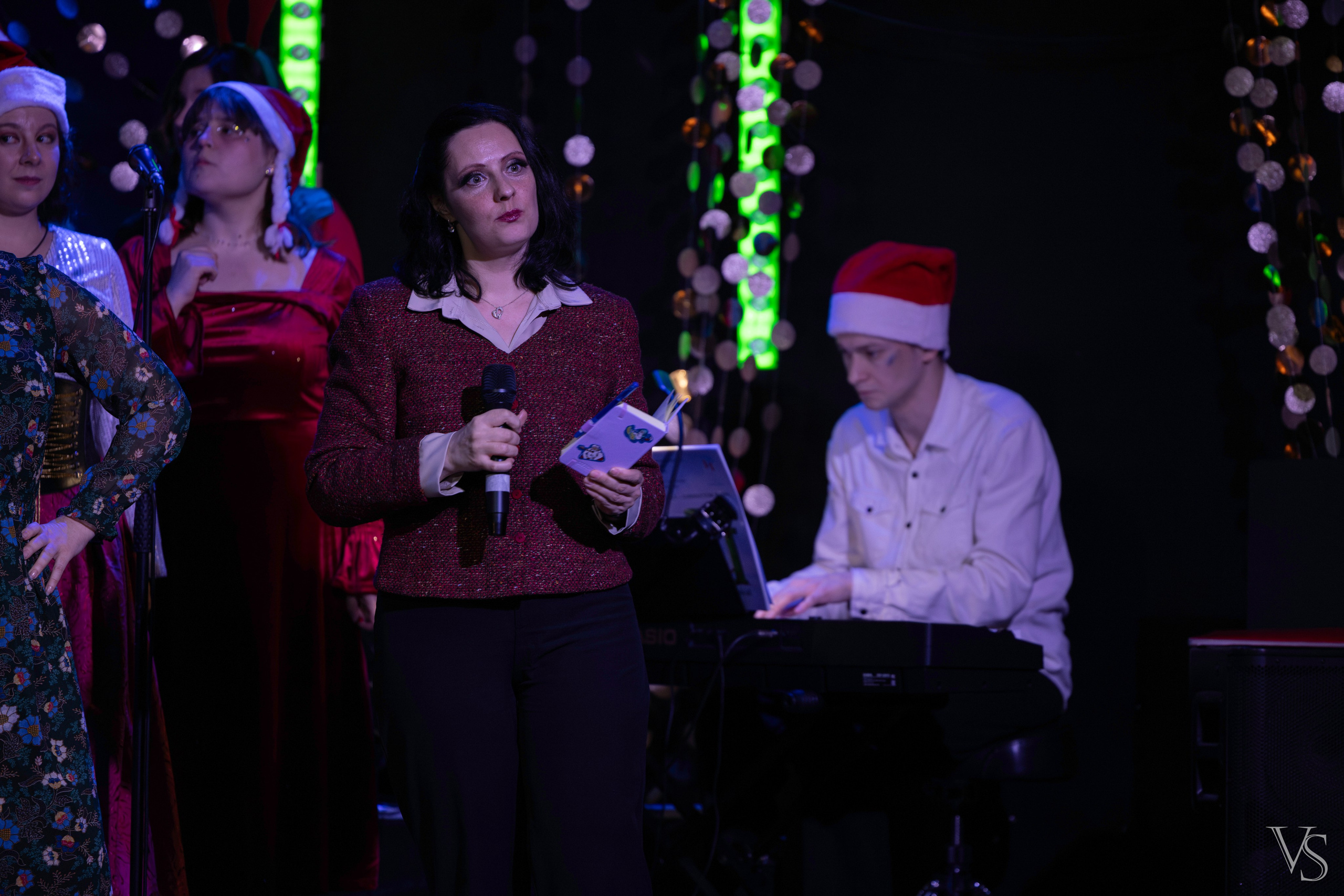 Мюзикл Elf и новогодний концерт Fellowship. Фотограф Виктор Степанов