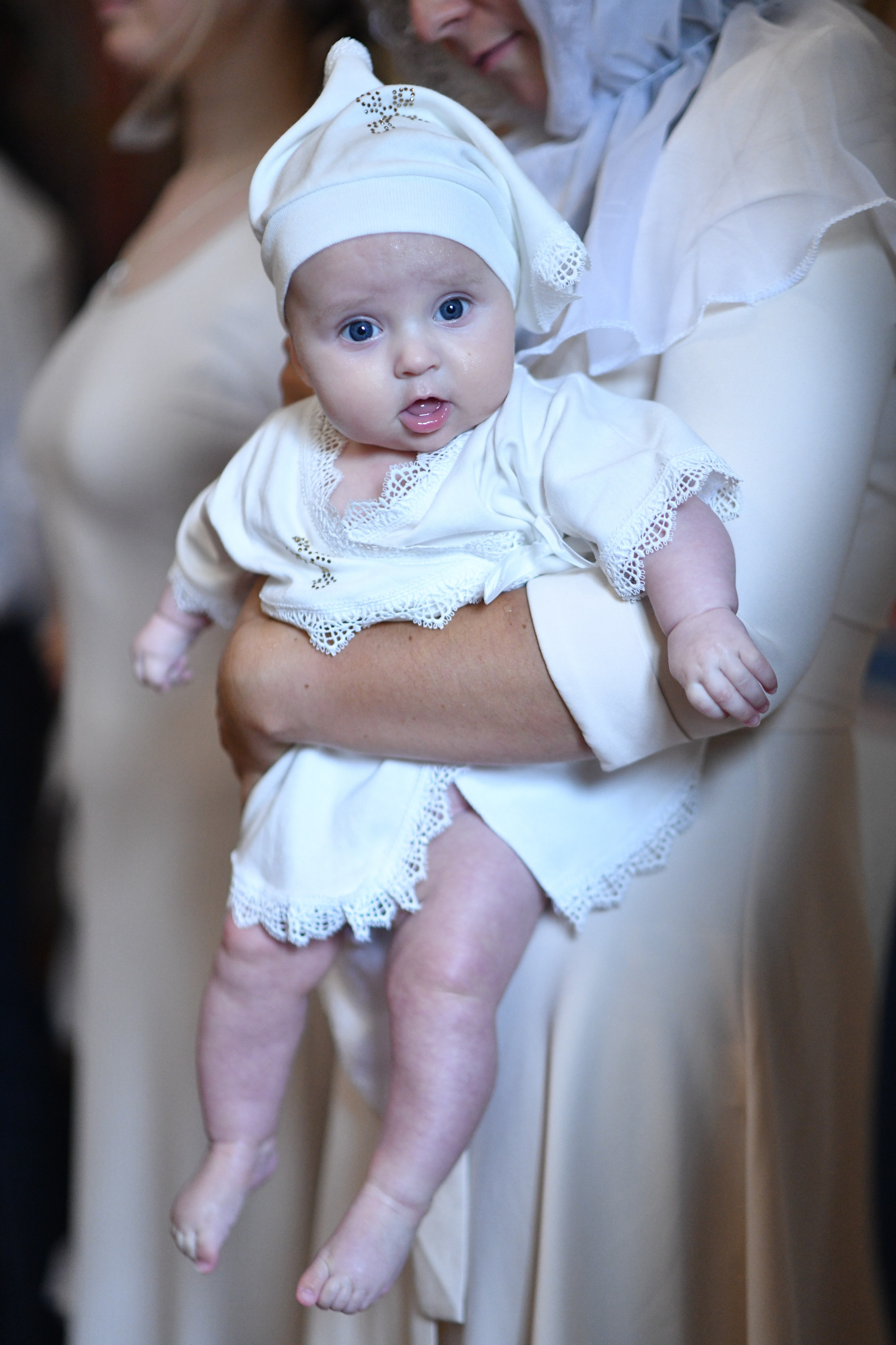Крещение в Покровской церкви. Свадебный и портретный фотограф в Москве Галина Борисова