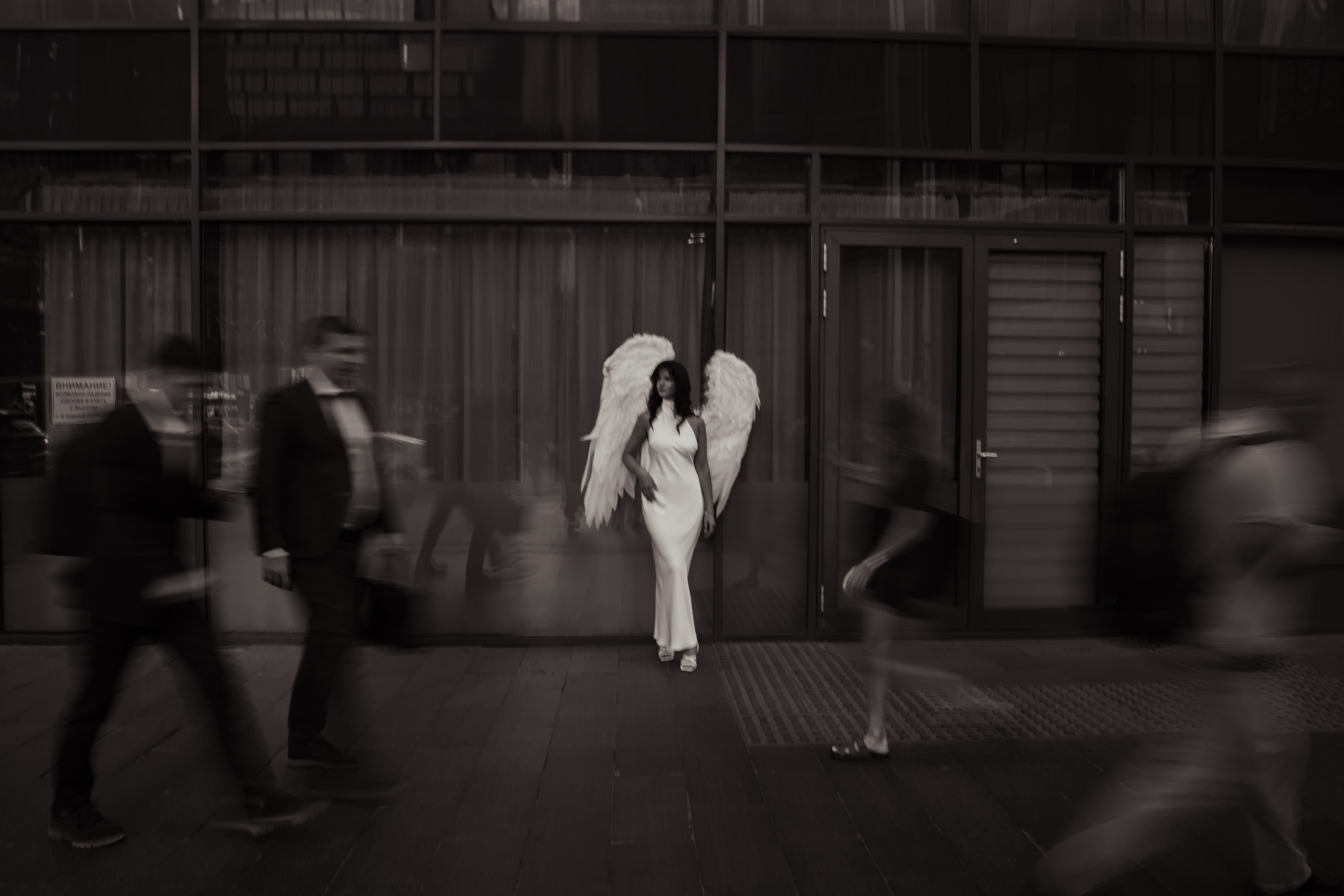 “City Angel”. Art & Fashion фотограф Москва Анна Курмаева