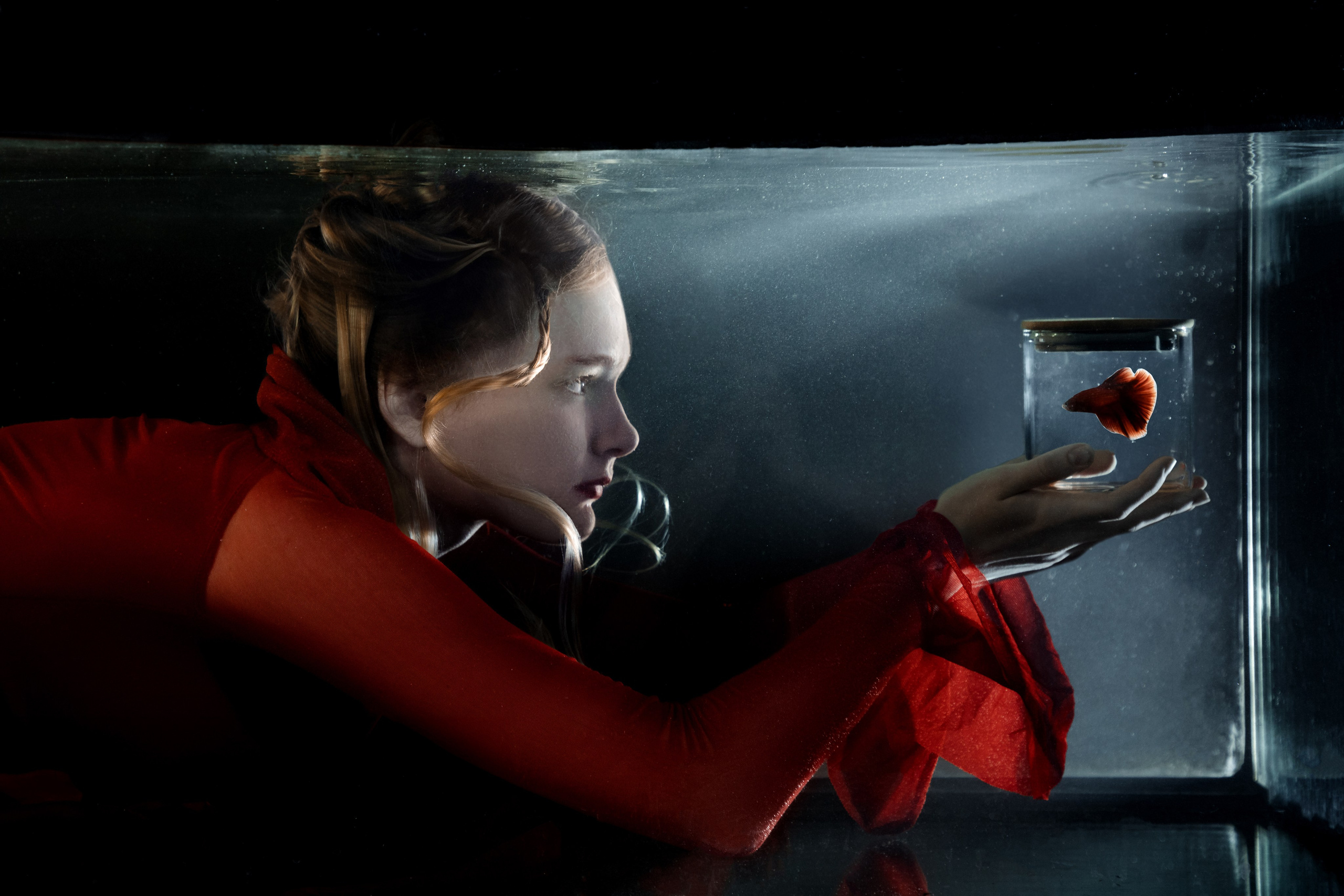 “Broken dimension”. Art & Fashion фотограф Москва Анна Курмаева