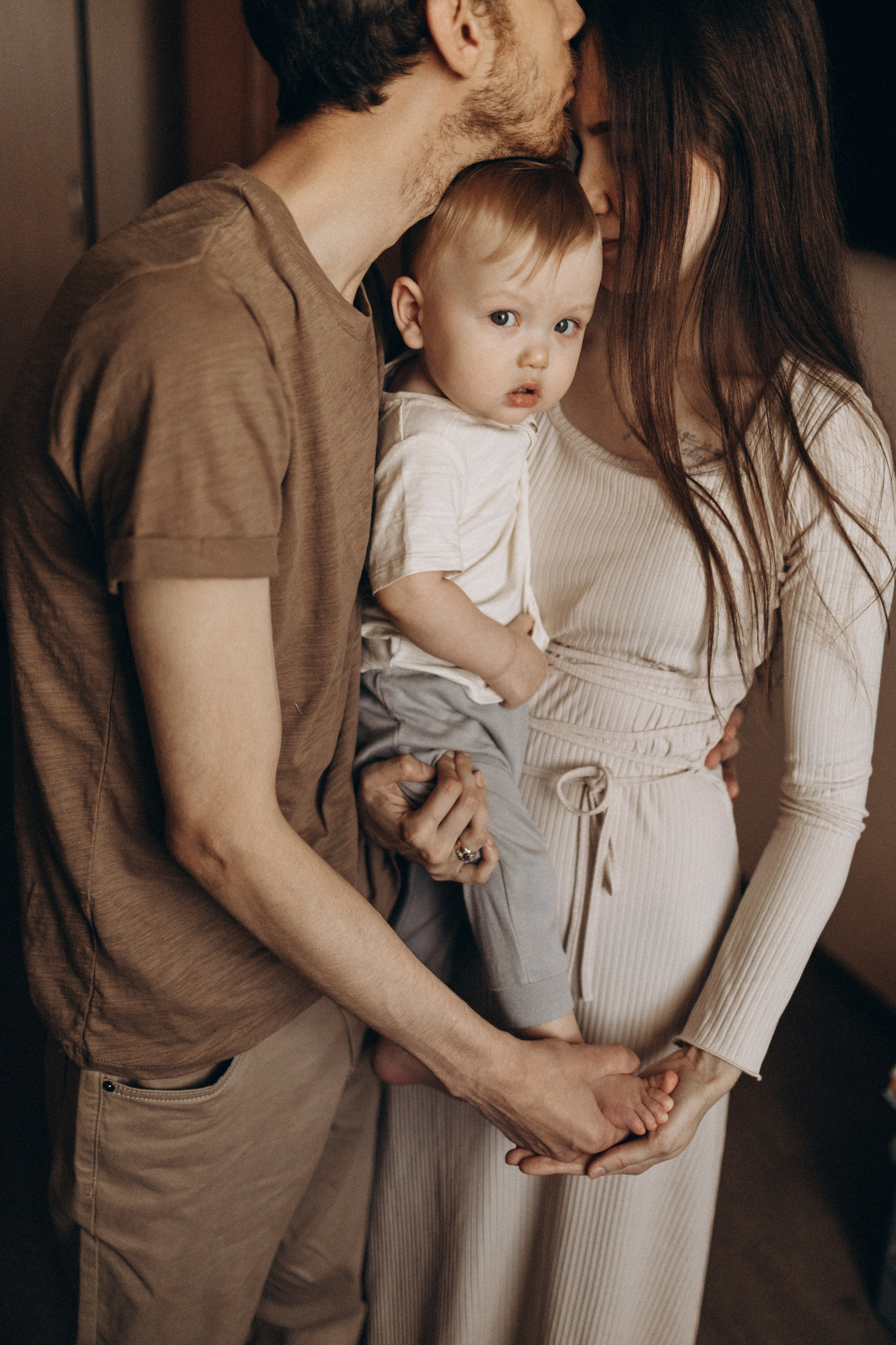 Елена, Константин и Стас