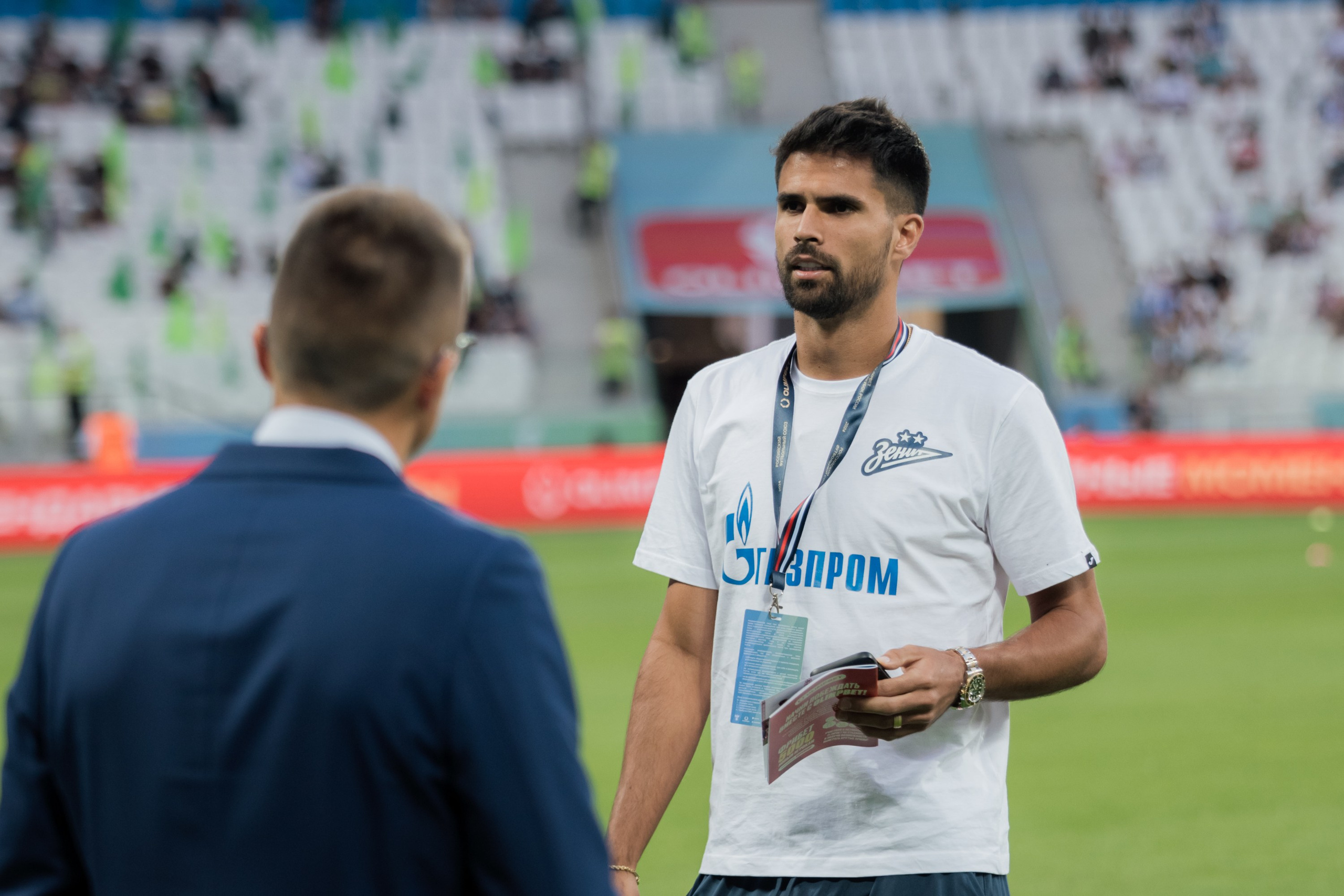 Суперкубок. Зенит — Краснодар. Фотограф в Волгограде Виталий Самойлов