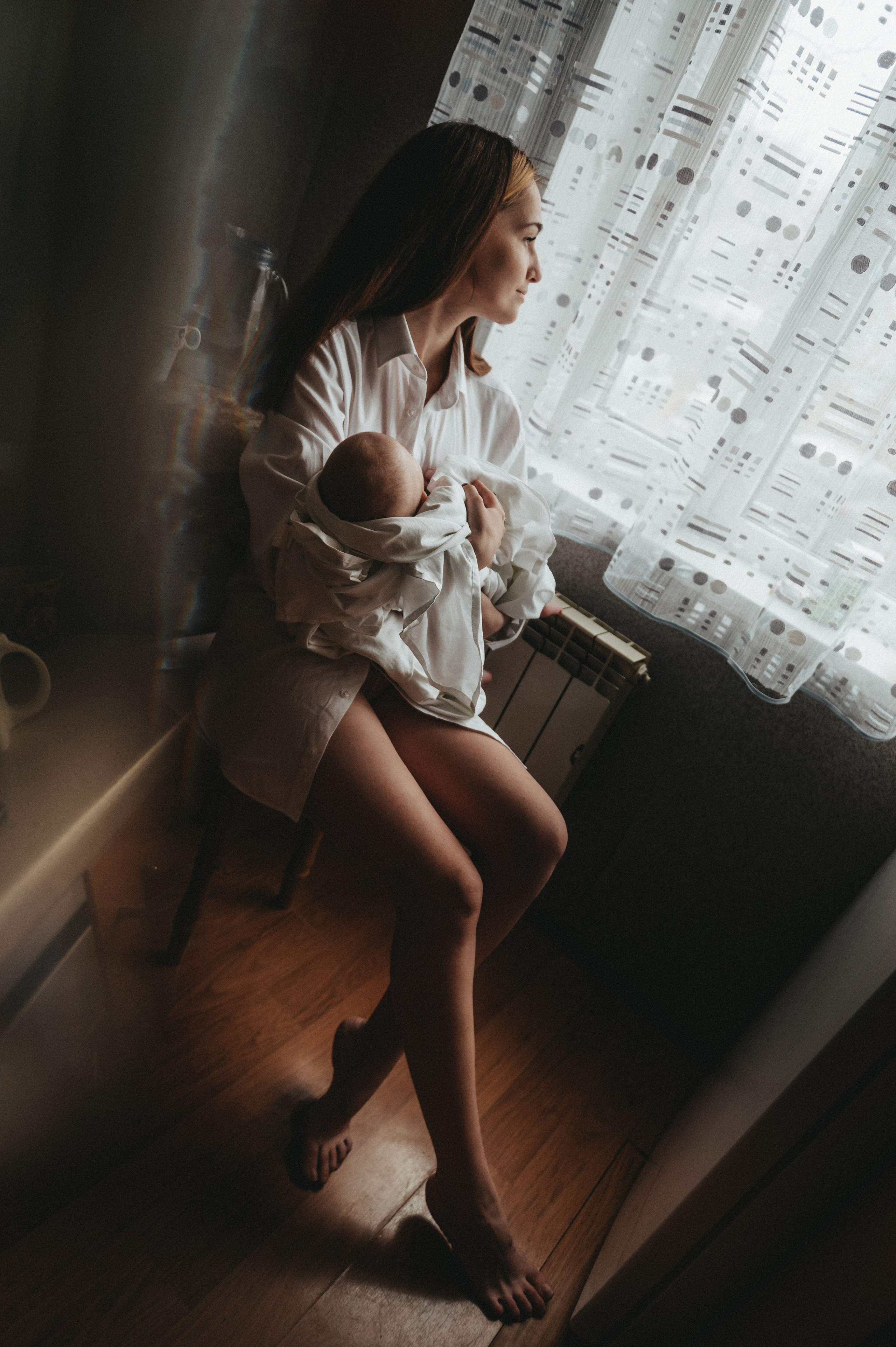 Домашняя фотосессия. Семейный домашний фотограф Юлия Власова, город Архангельск