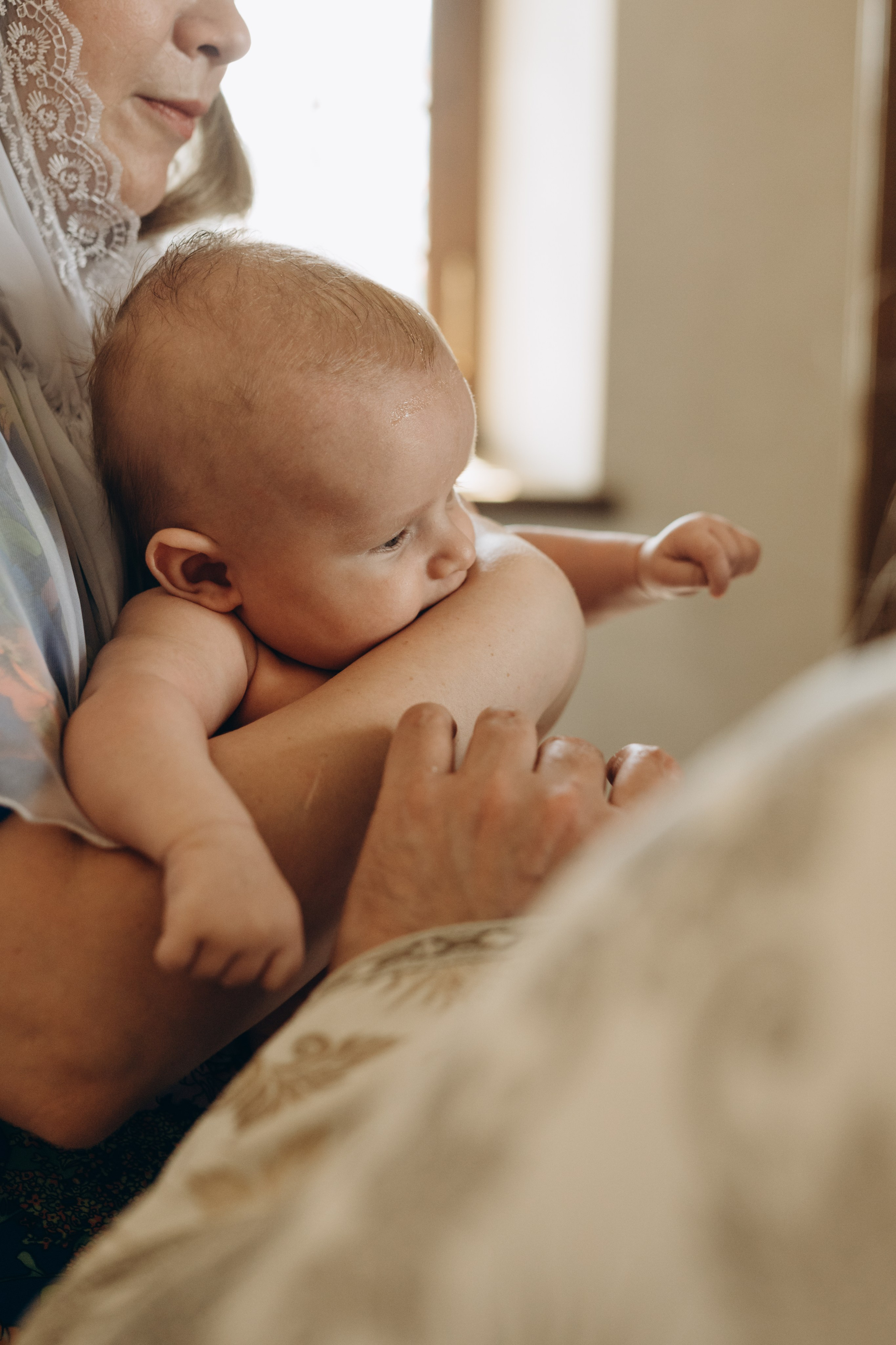 Крещение малышей