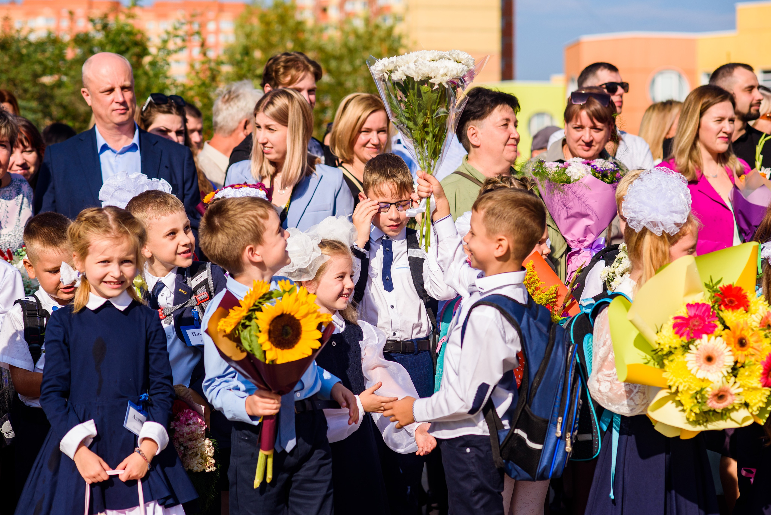 1-е сентября 2023. Фотограф Юлия Попова