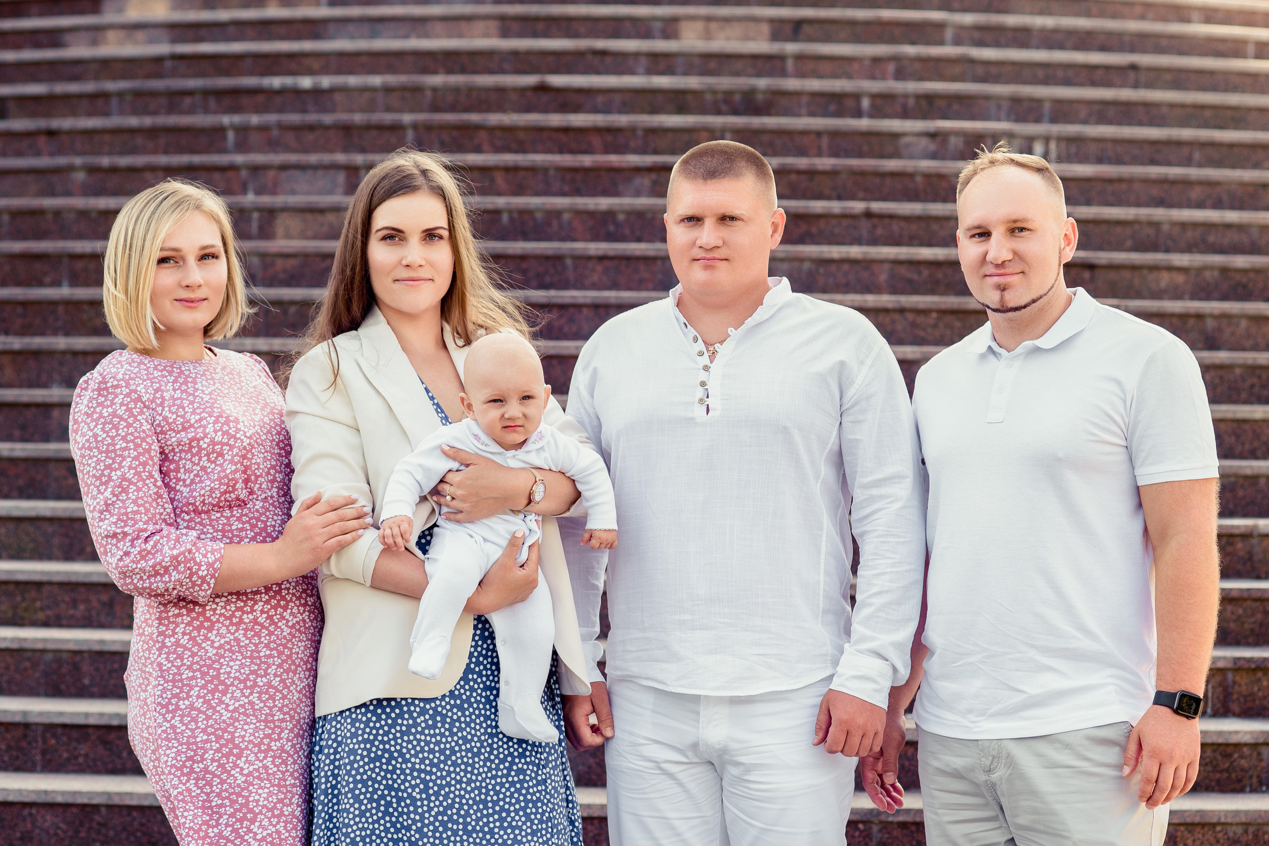 Крещении Ксении. Фотограф Юлия Попова